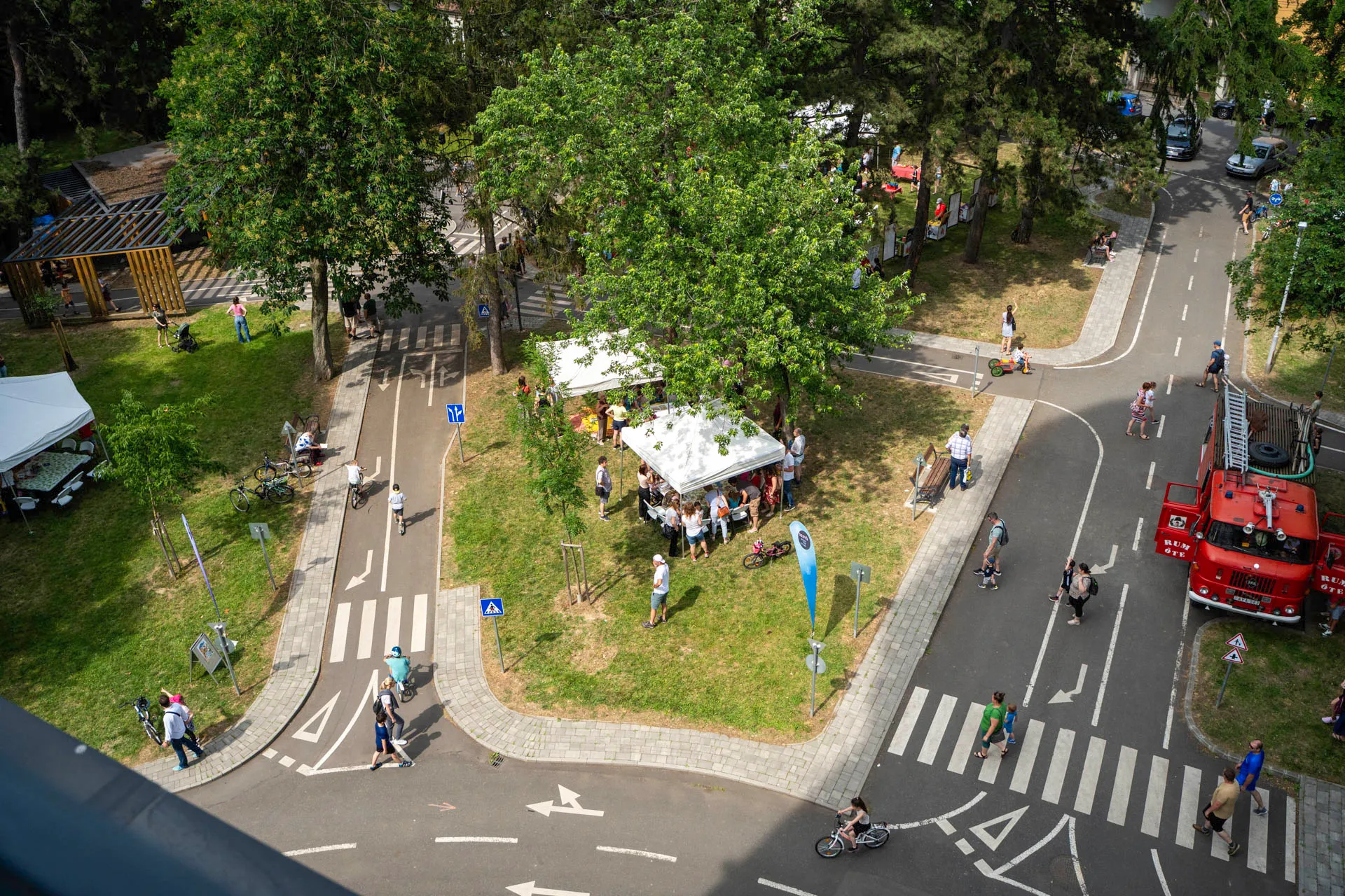 Gyereknap a KRESZ-parkban — 17
