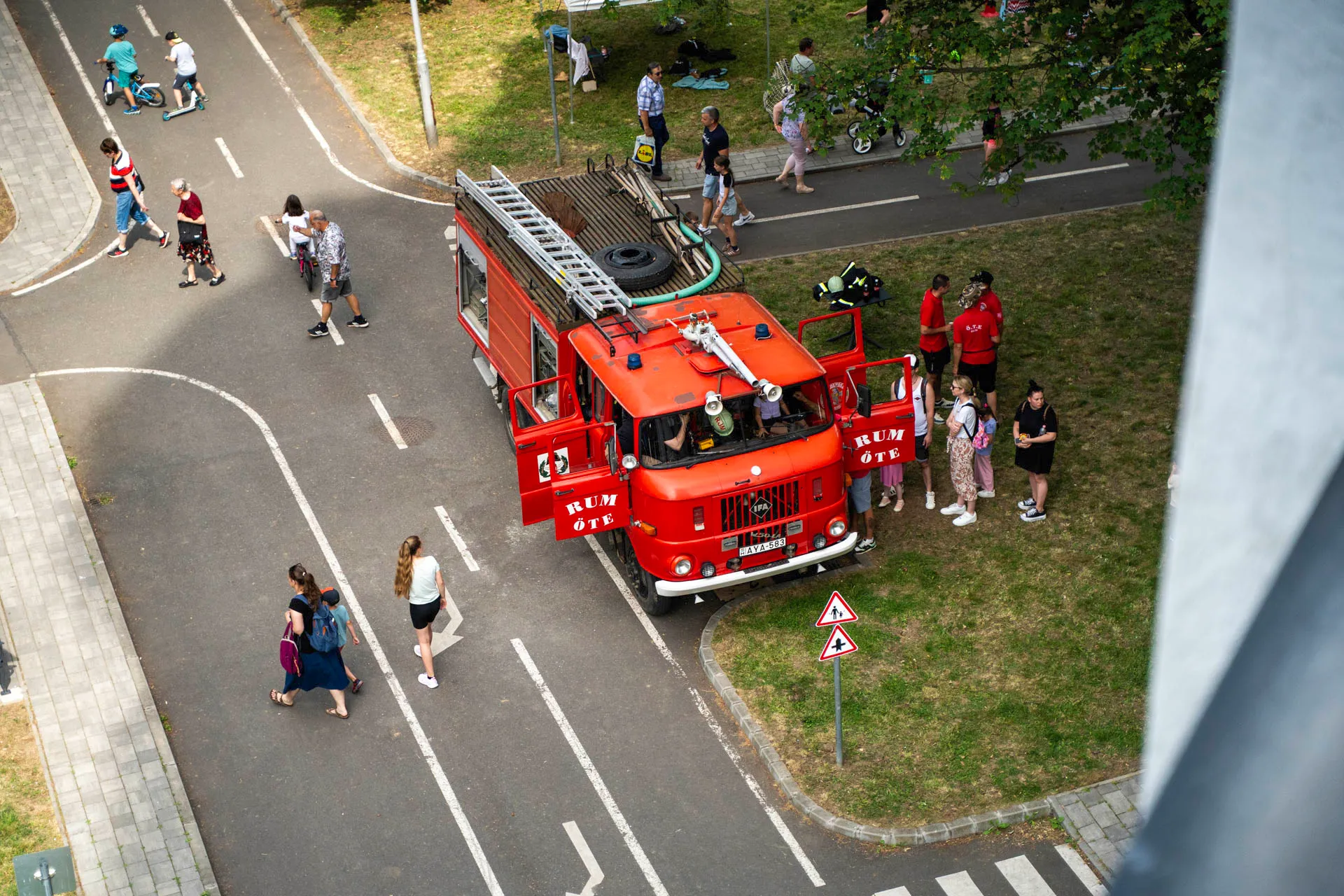 Gyereknap a KRESZ-parkban — 18
