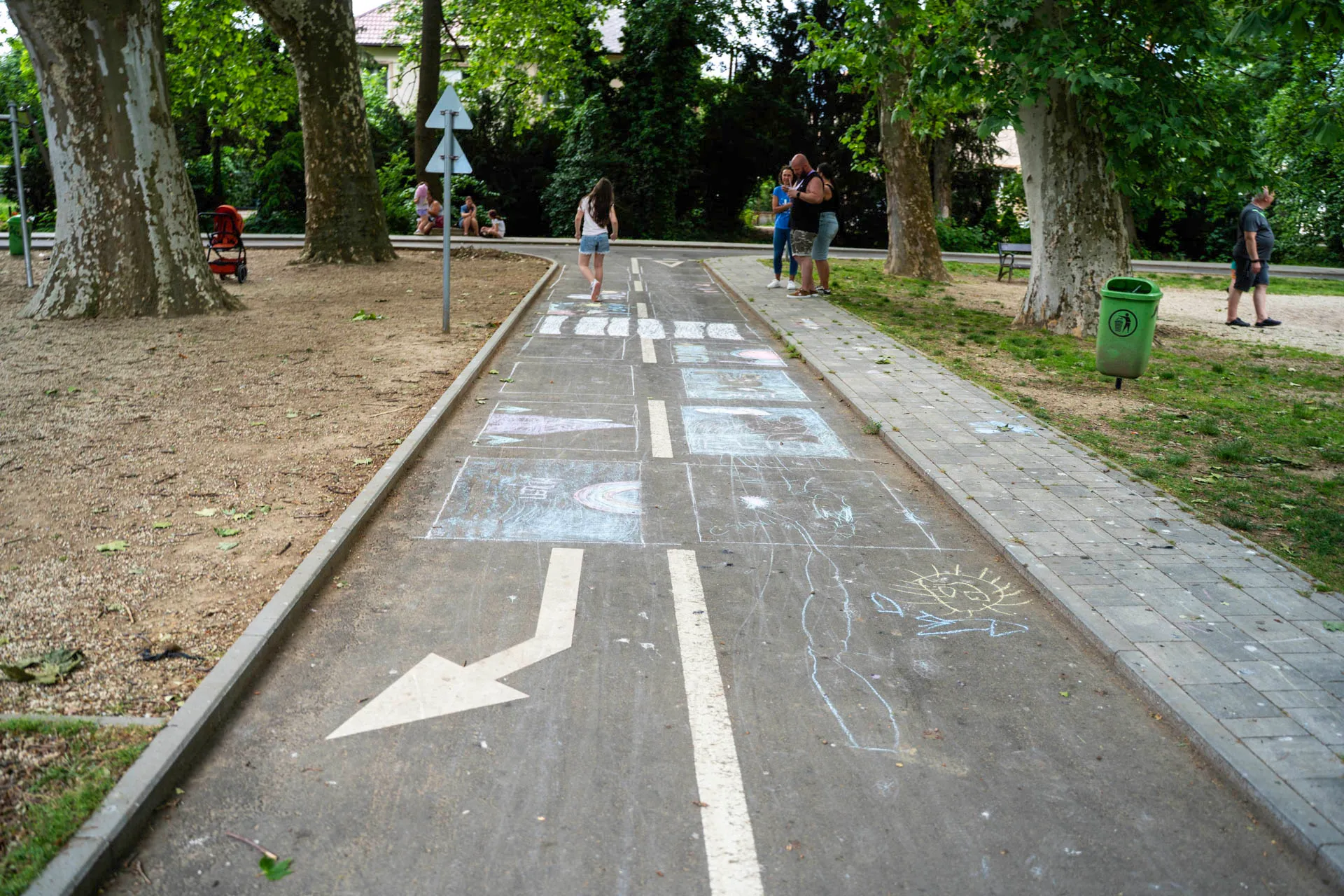 Gyereknap a KRESZ-parkban — 23