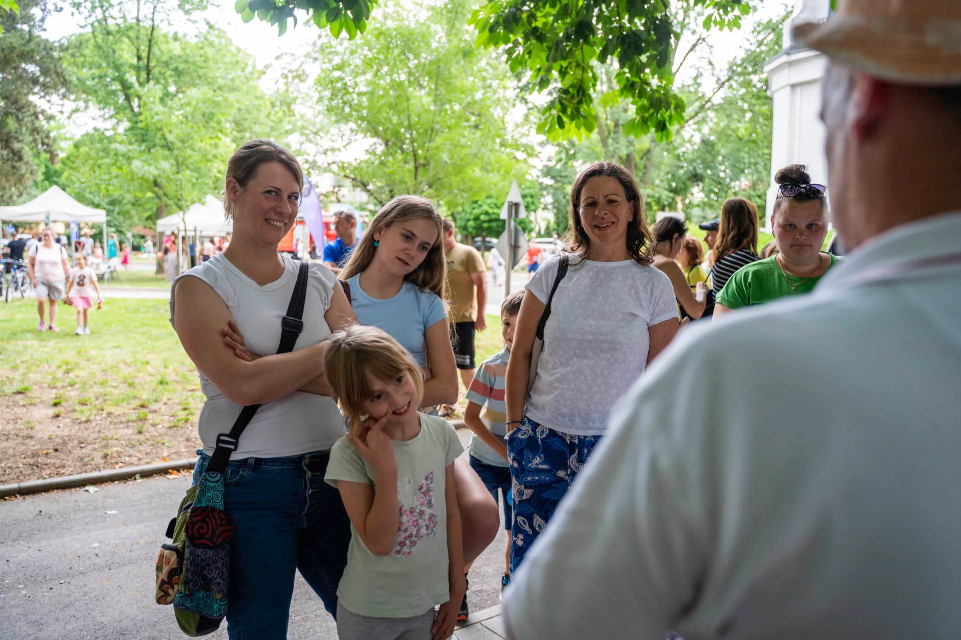 Gyereknap a KRESZ-parkban — esemény fotózás, Maczkó Fotó