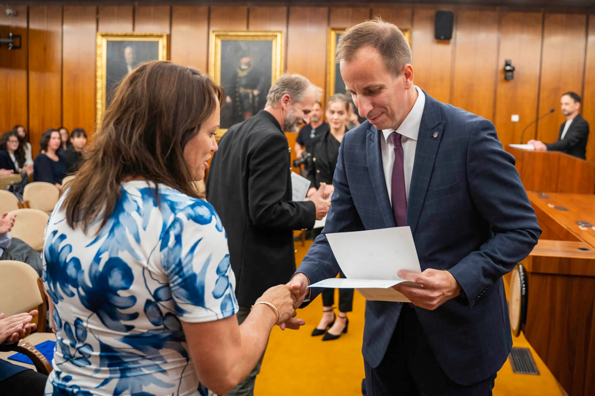 Országos tanulmányi verseny, díjátadó — 4