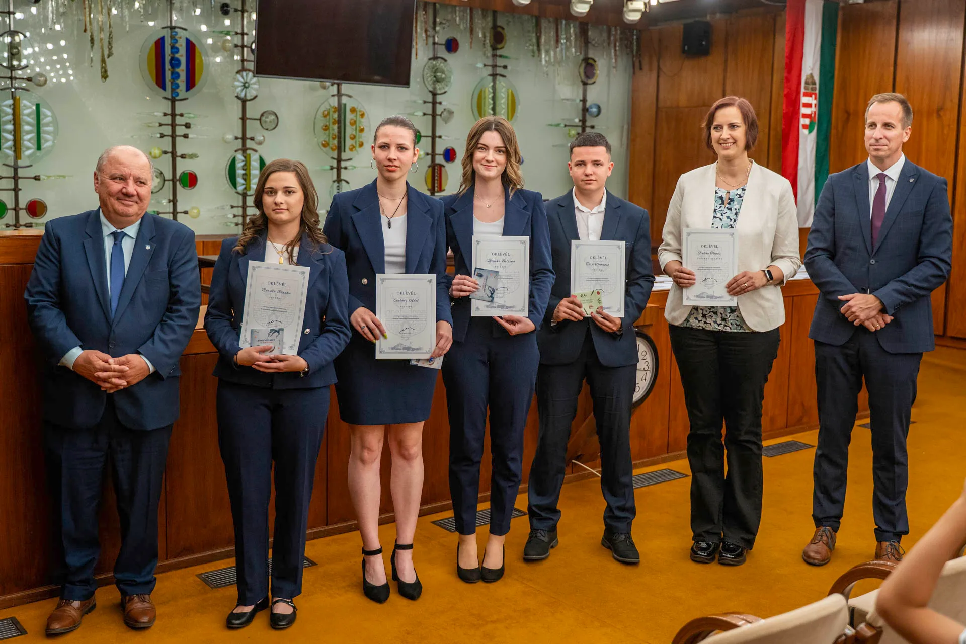 Országos tanulmányi verseny, díjátadó — 9