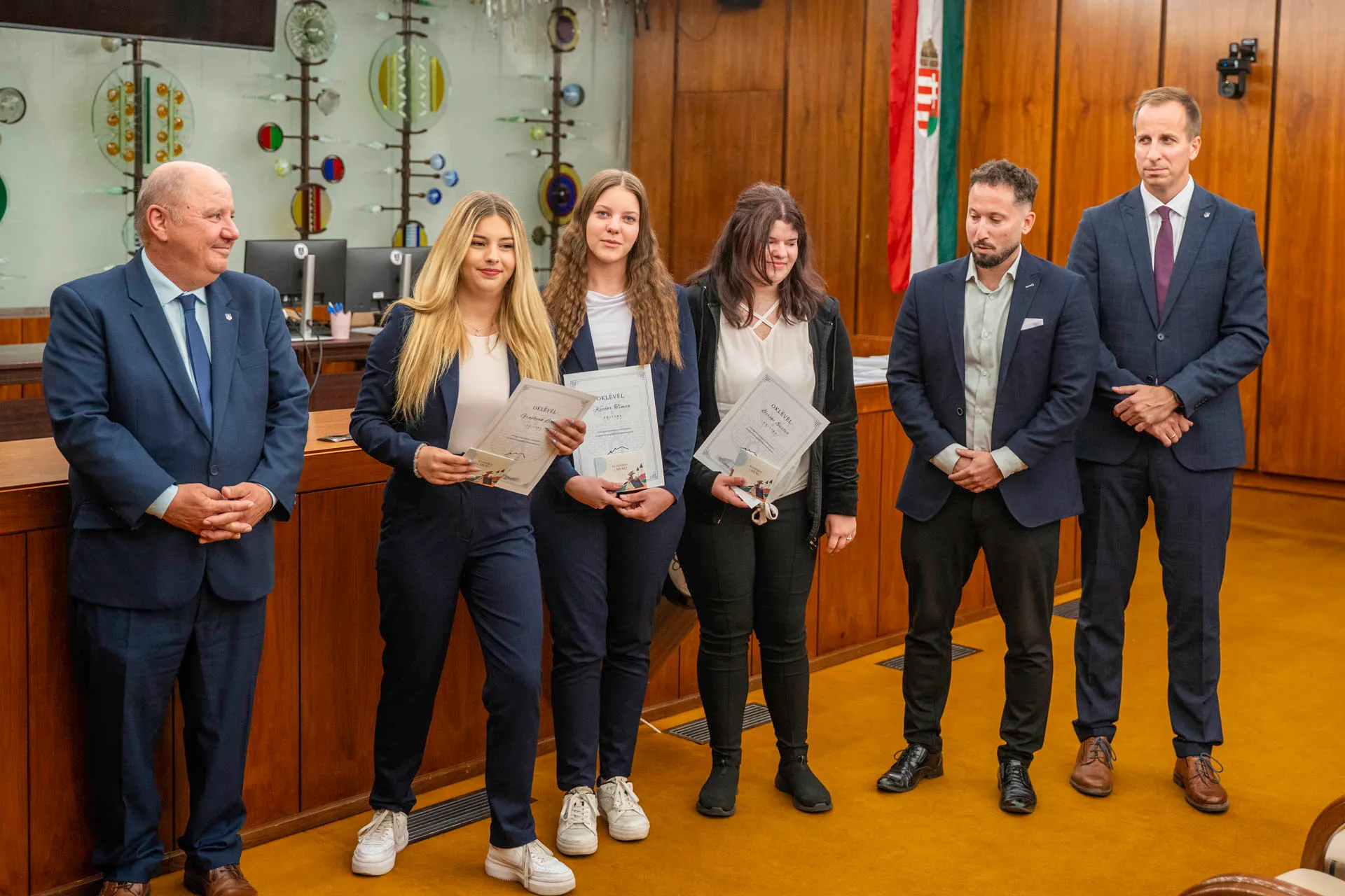 Országos tanulmányi verseny, díjátadó — 14