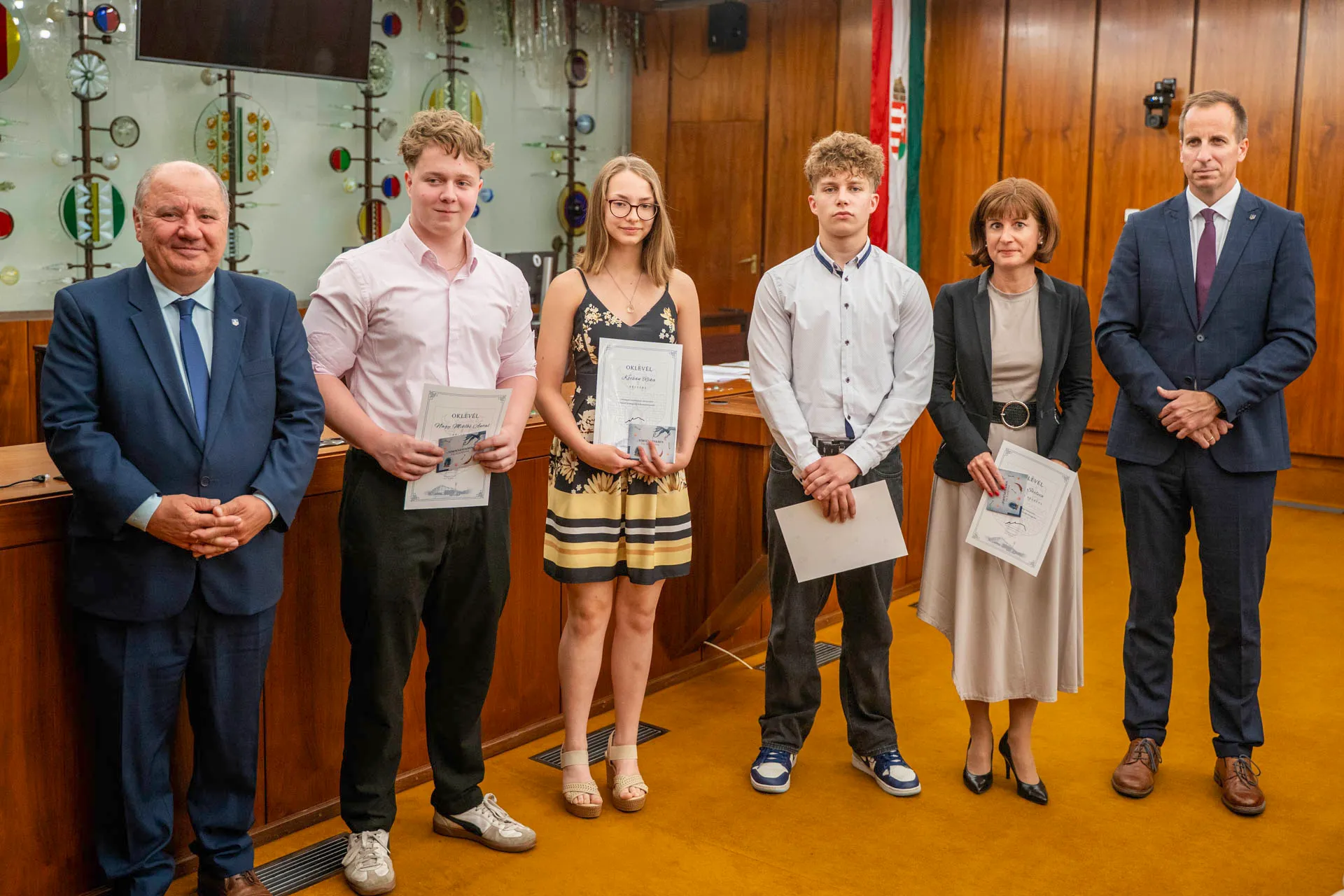 Országos tanulmányi verseny, díjátadó — 15