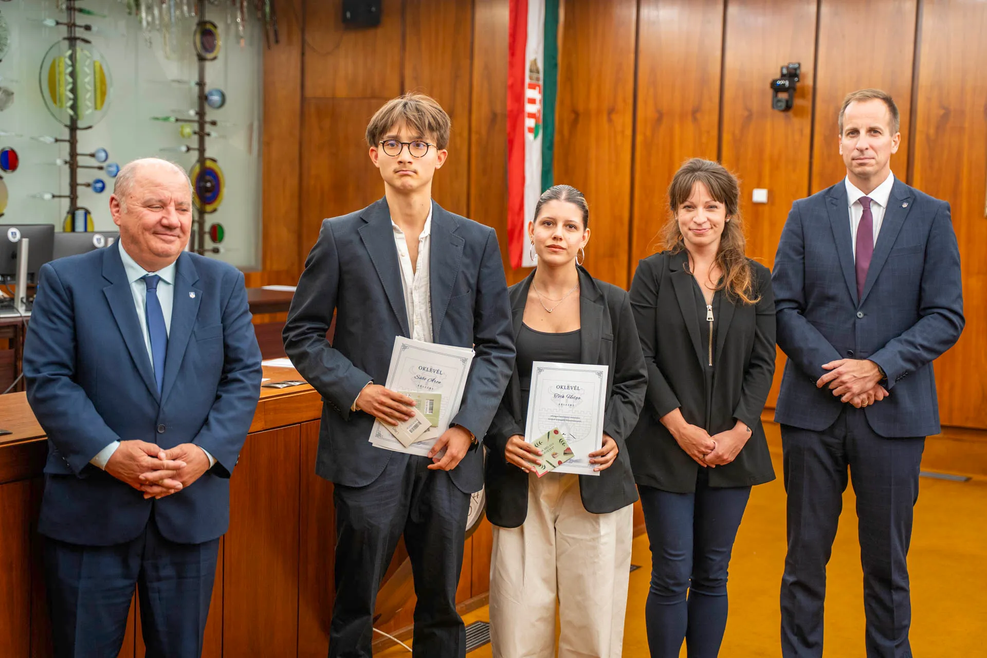 Országos tanulmányi verseny, díjátadó — 16