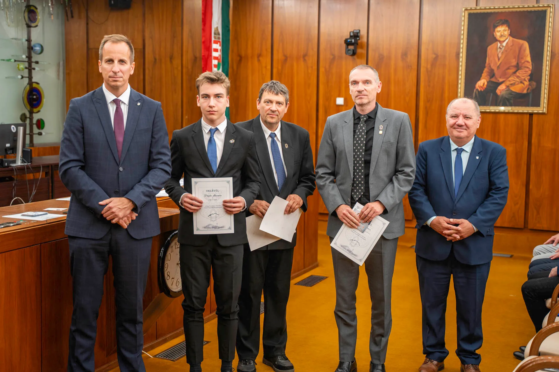 Országos tanulmányi verseny, díjátadó — 17