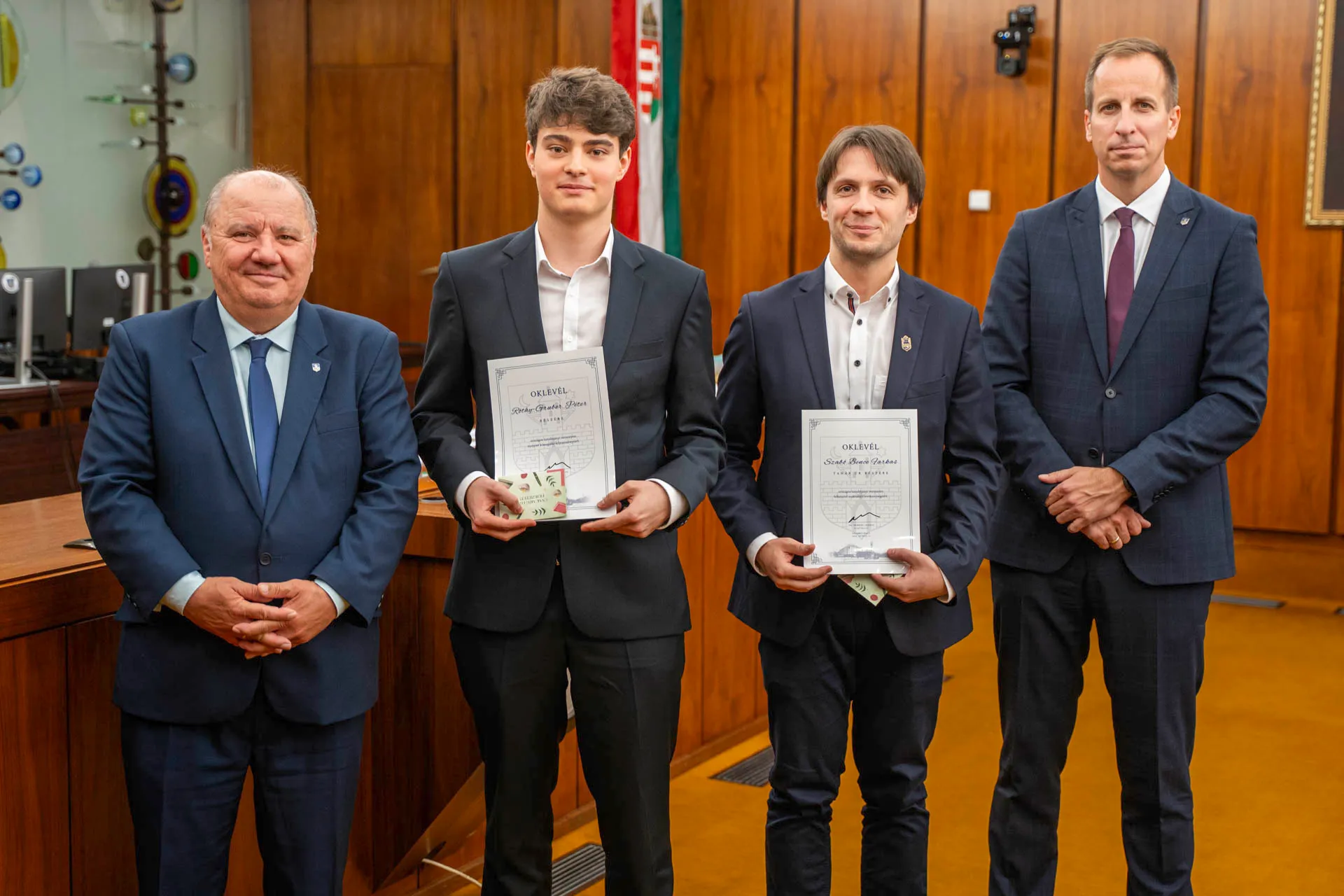 Országos tanulmányi verseny, díjátadó — 19