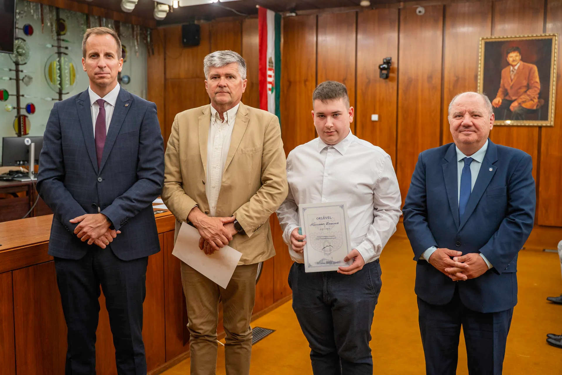 Országos tanulmányi verseny, díjátadó — 36