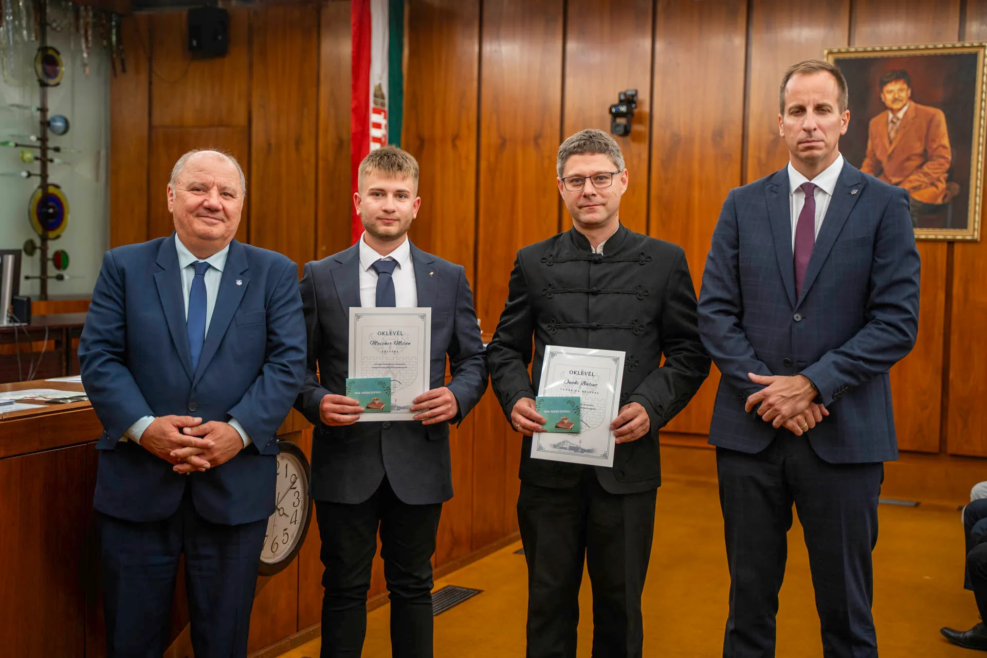 Országos tanulmányi verseny, díjátadó — 70