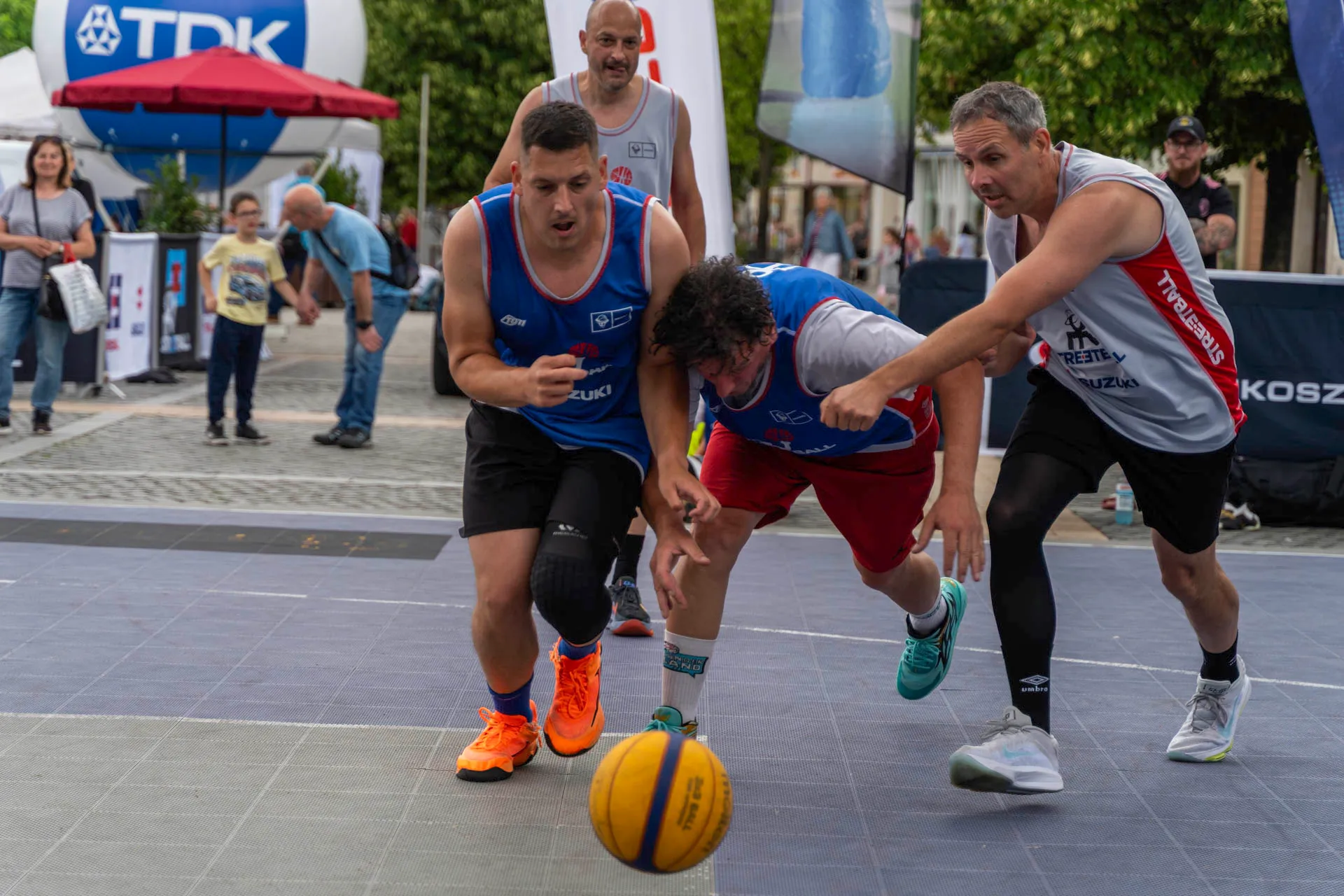 Streetball-torna — sport fotózás, Maczkó Fotó
