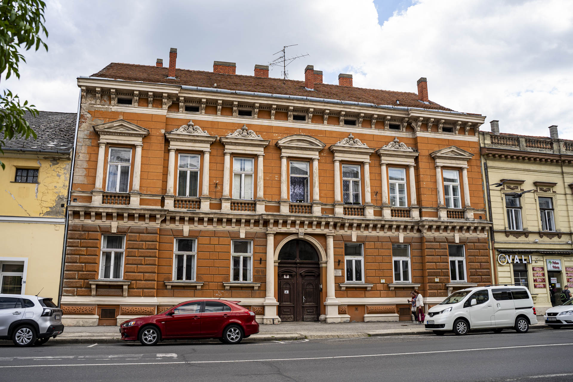 Szombathely — Szecessziós paloták