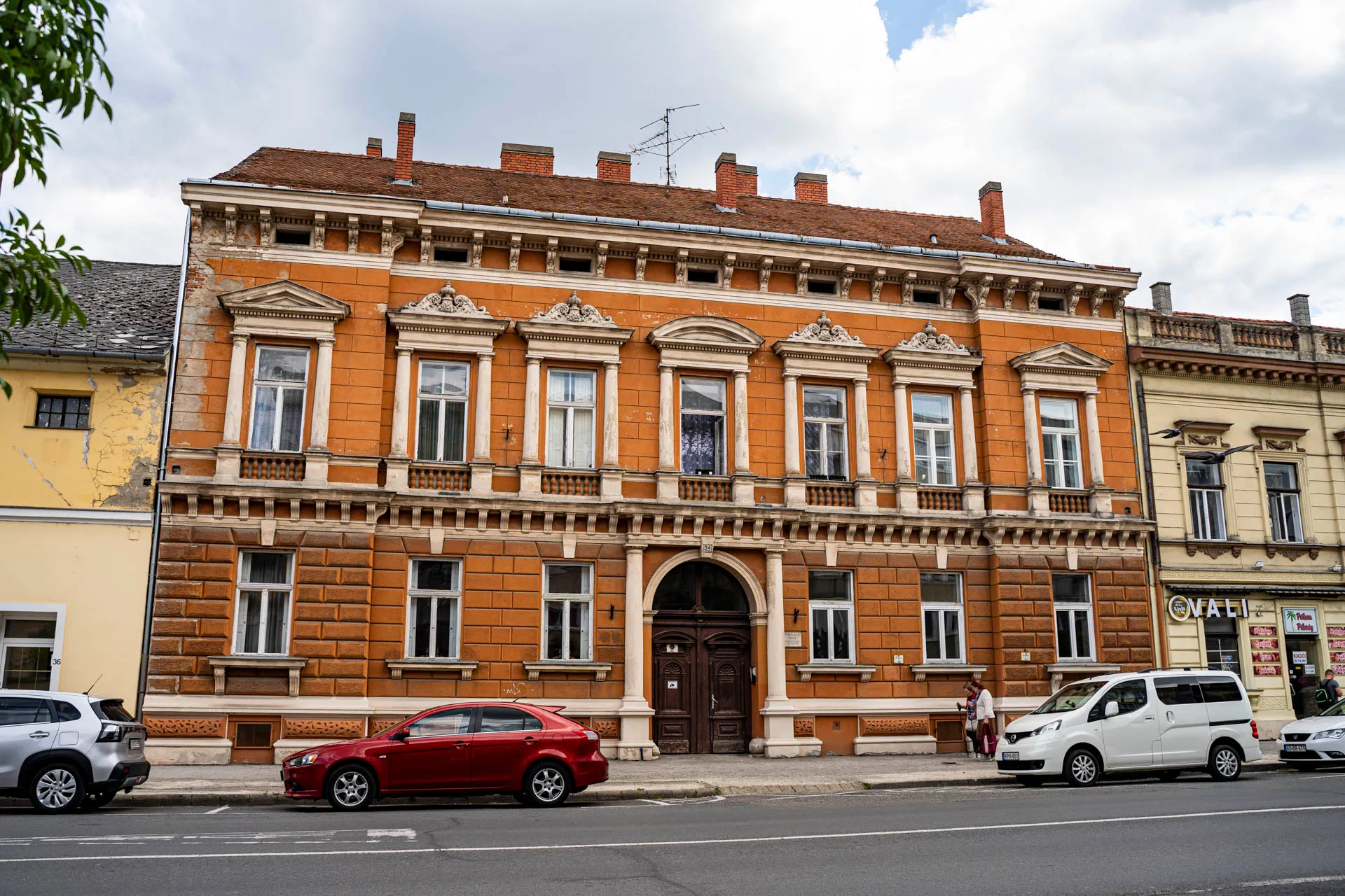 Szombathelyi régi épületek — architektúra fotózás, Maczkó Fotó