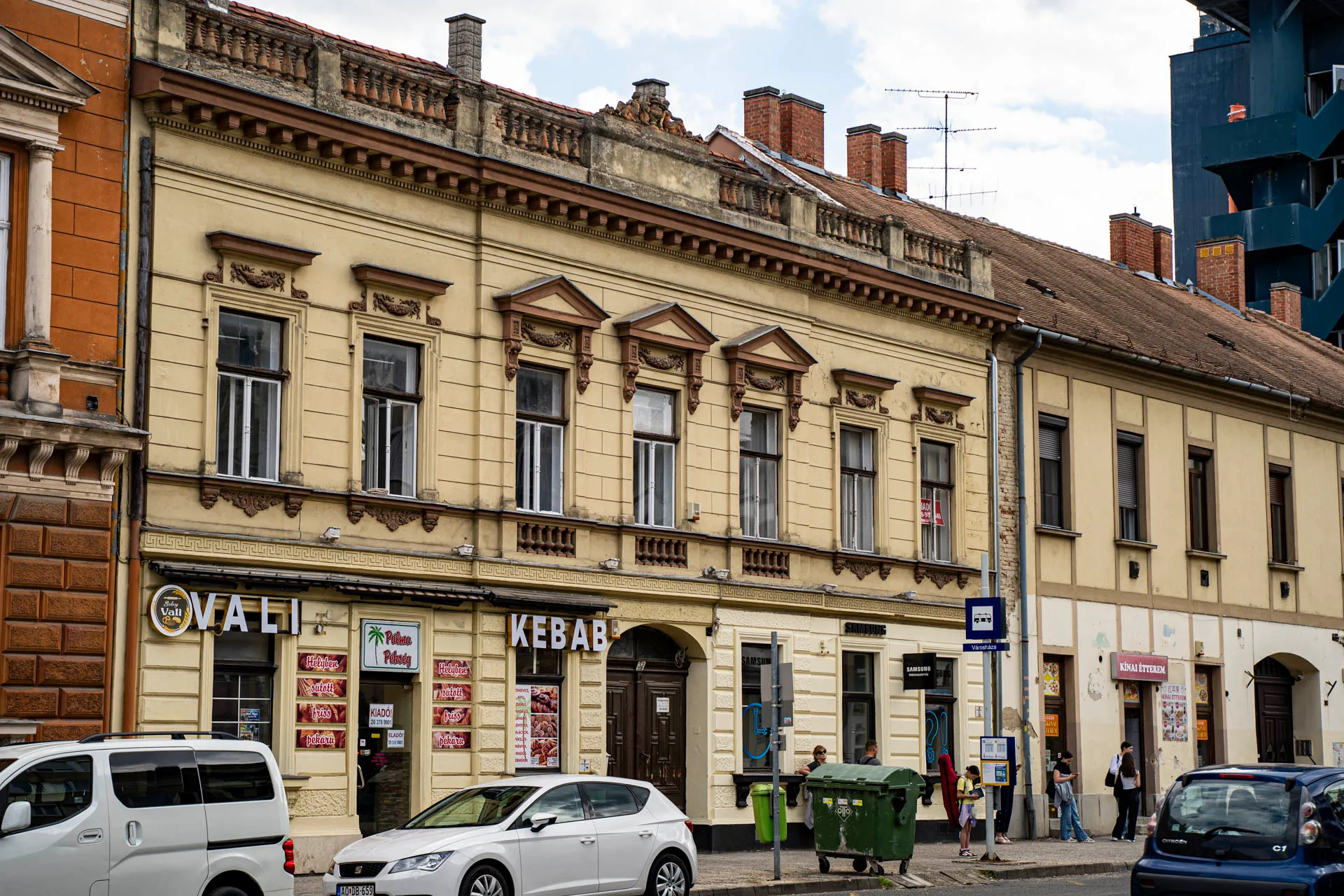 Szombathelyi régi épületek — 2