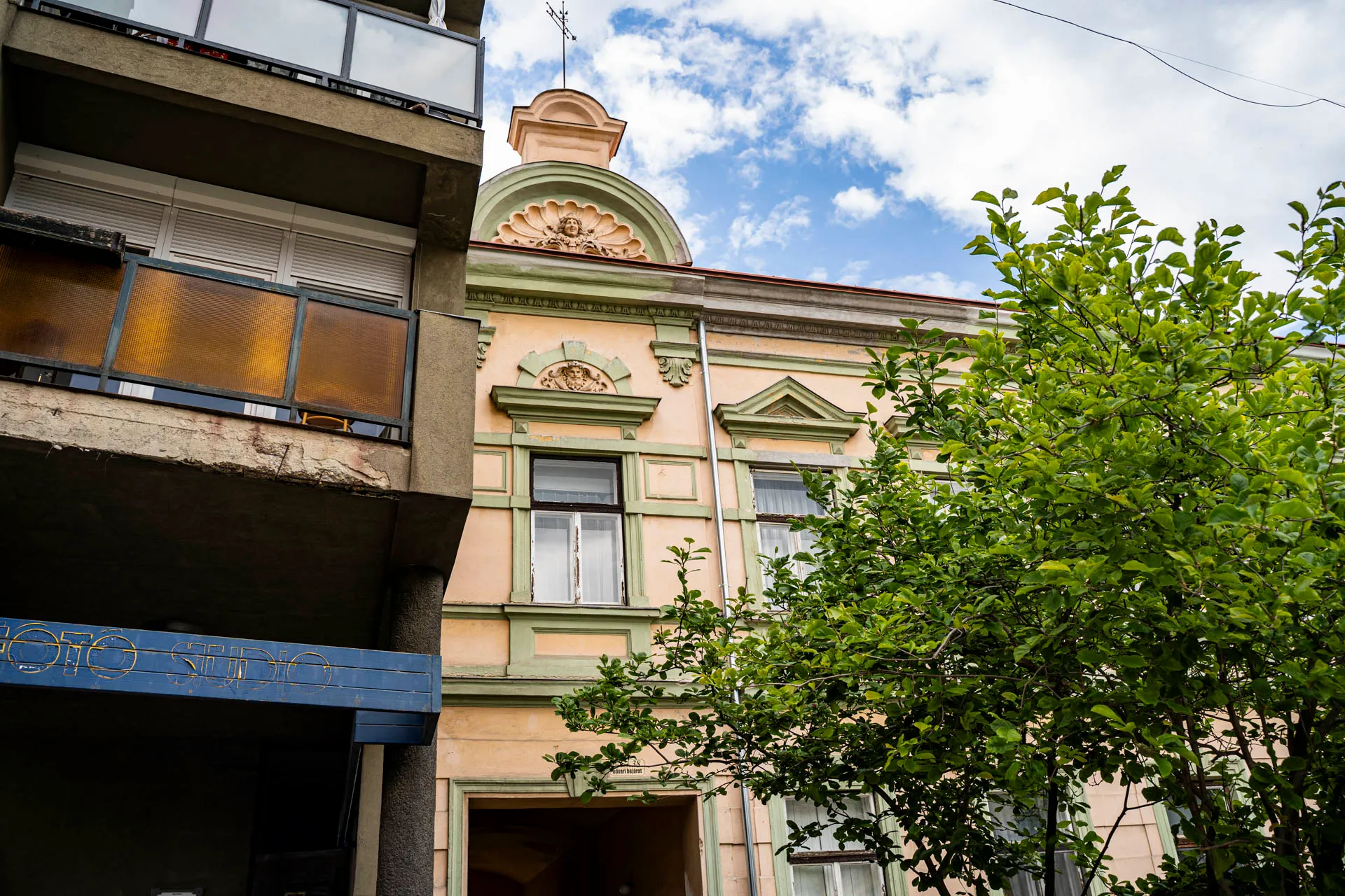Szombathelyi régi épületek — 3
