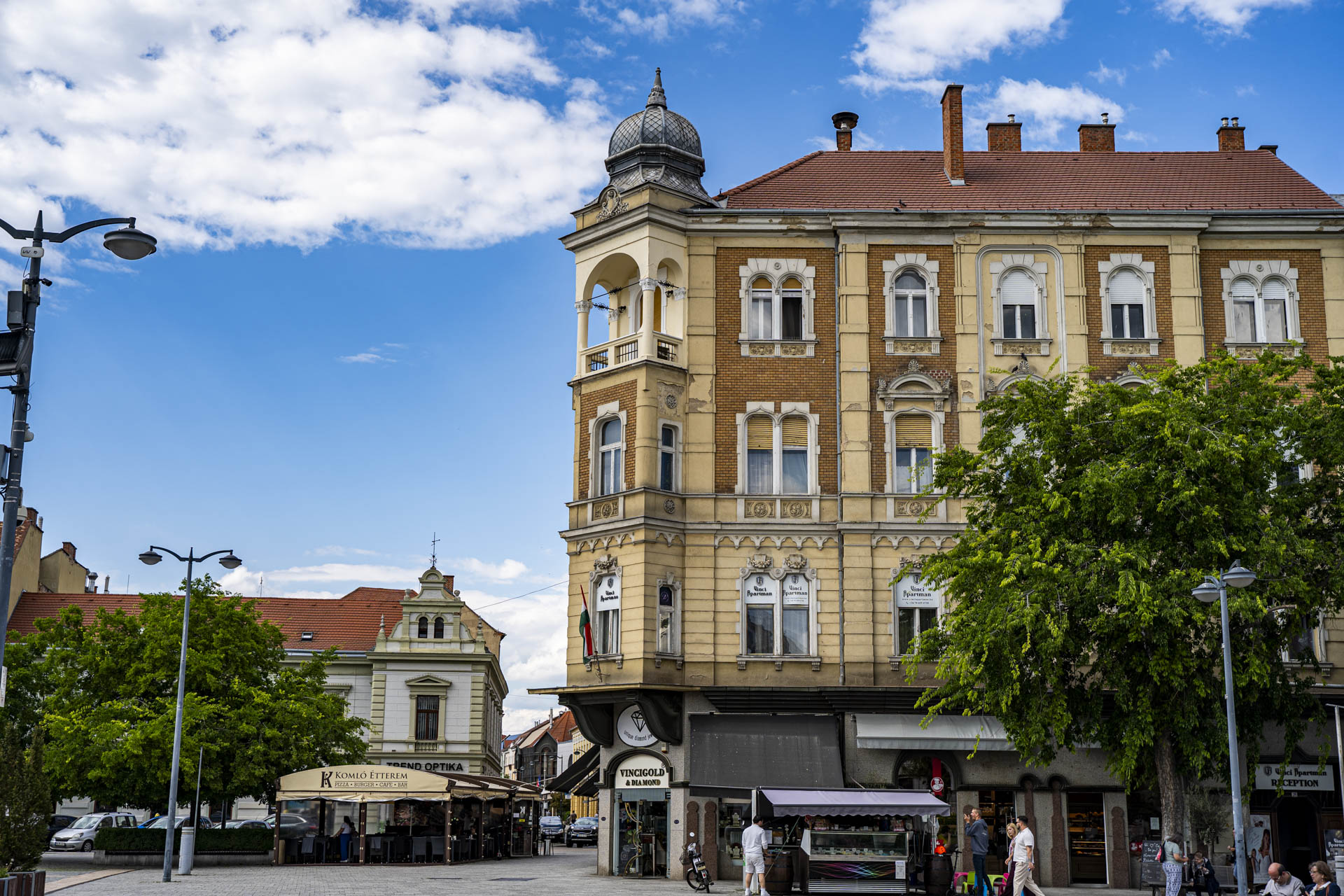 Szombathely — Szecessziós paloták — 4