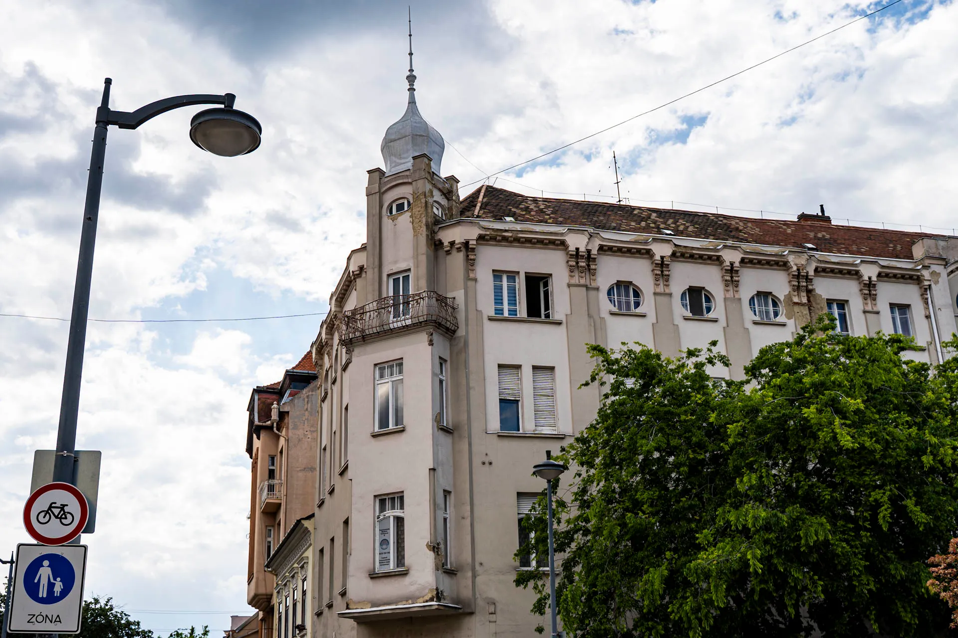 Szombathelyi régi épületek — 5