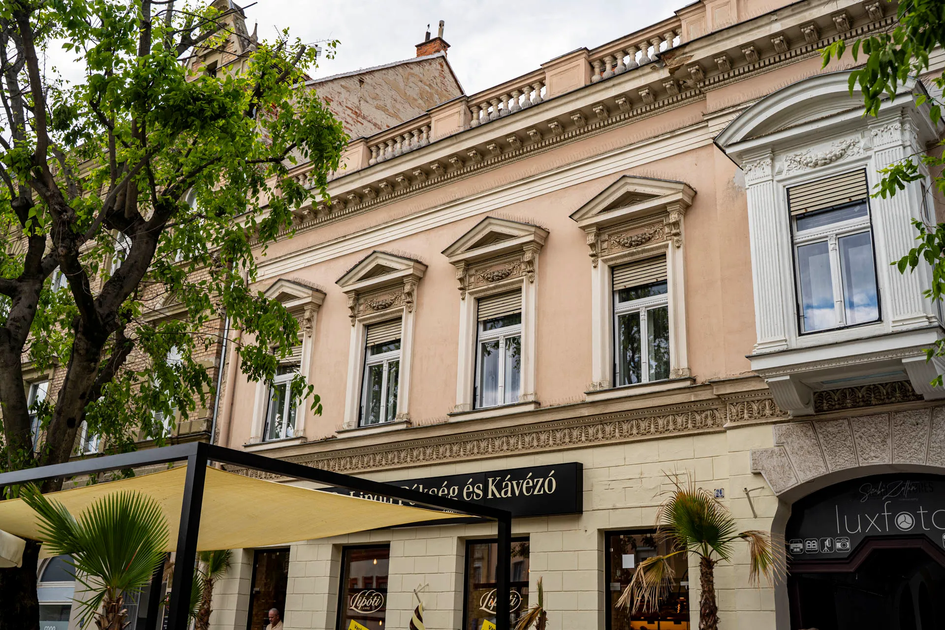 Szombathelyi régi épületek — 8