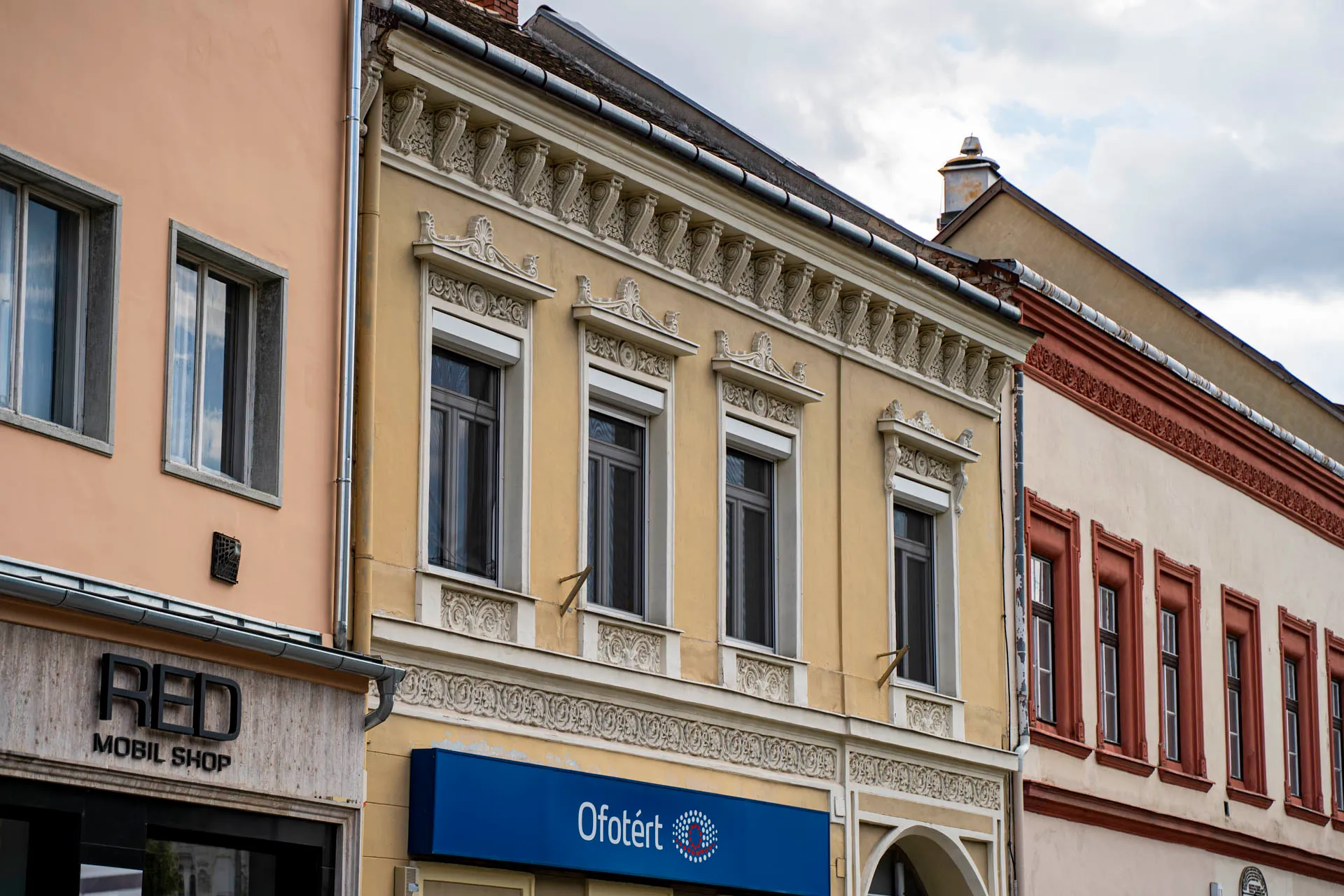 Szombathelyi régi épületek — 9