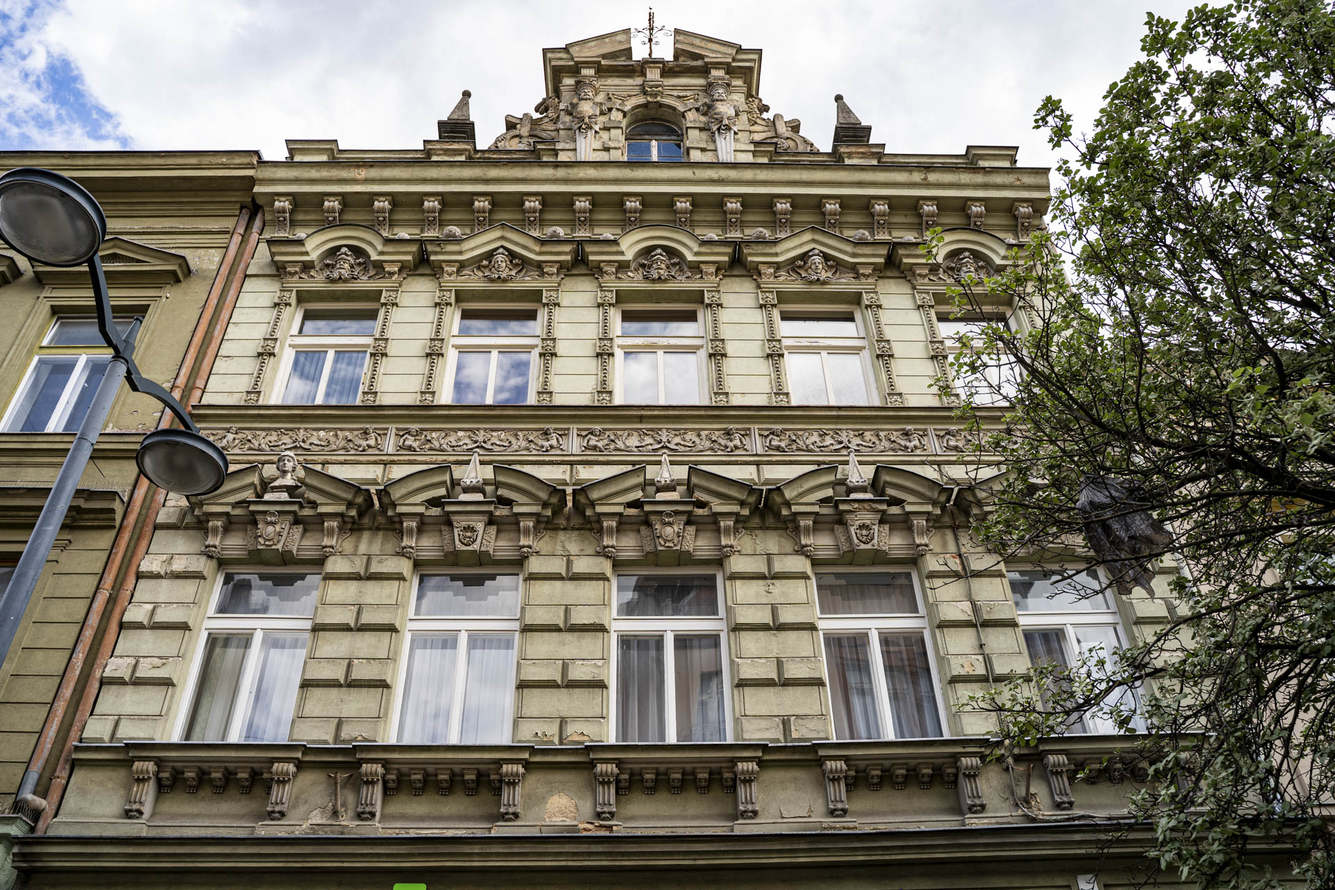 Szombathely — Szecessziós paloták — 12