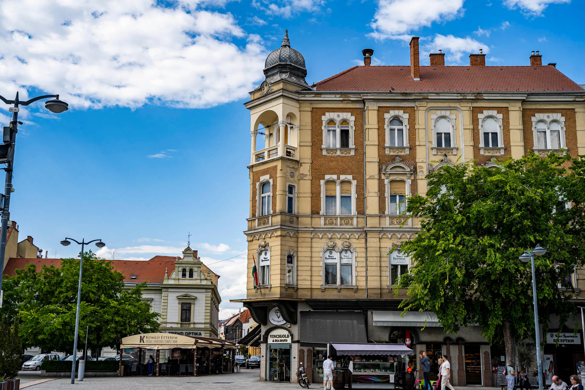 Szombathelyi régi épületek — 12