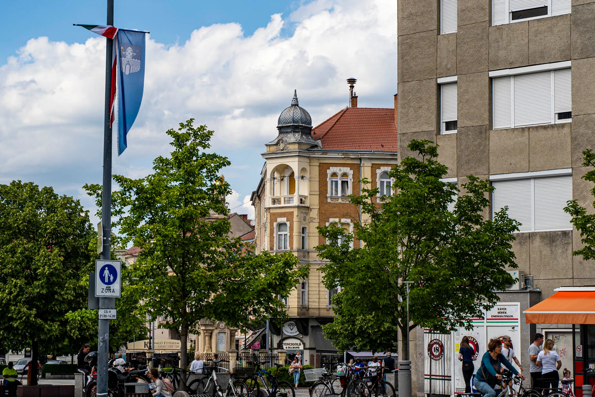 Szombathelyi régi épületek — 15