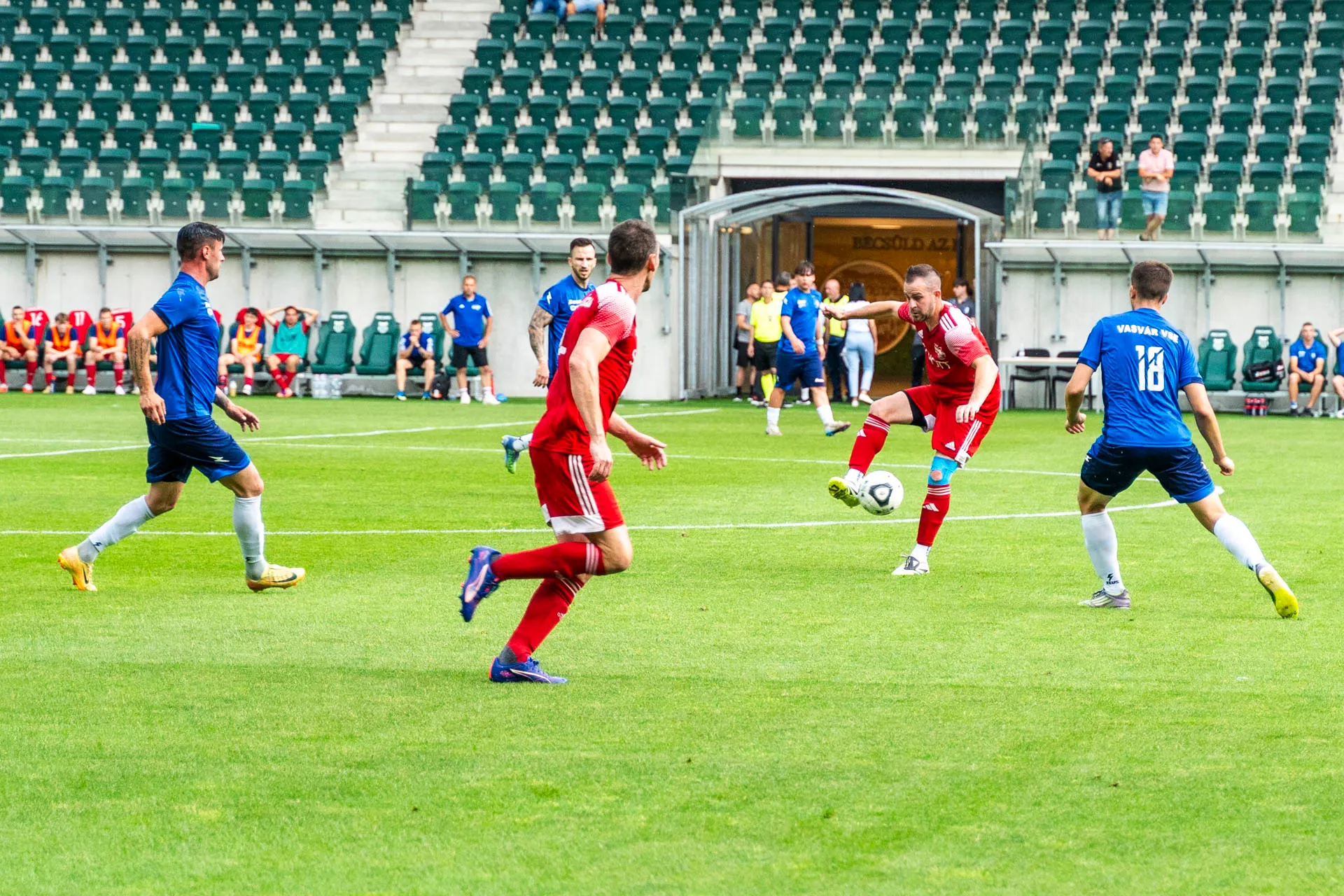 Vas vármegyei kupadöntő — 4