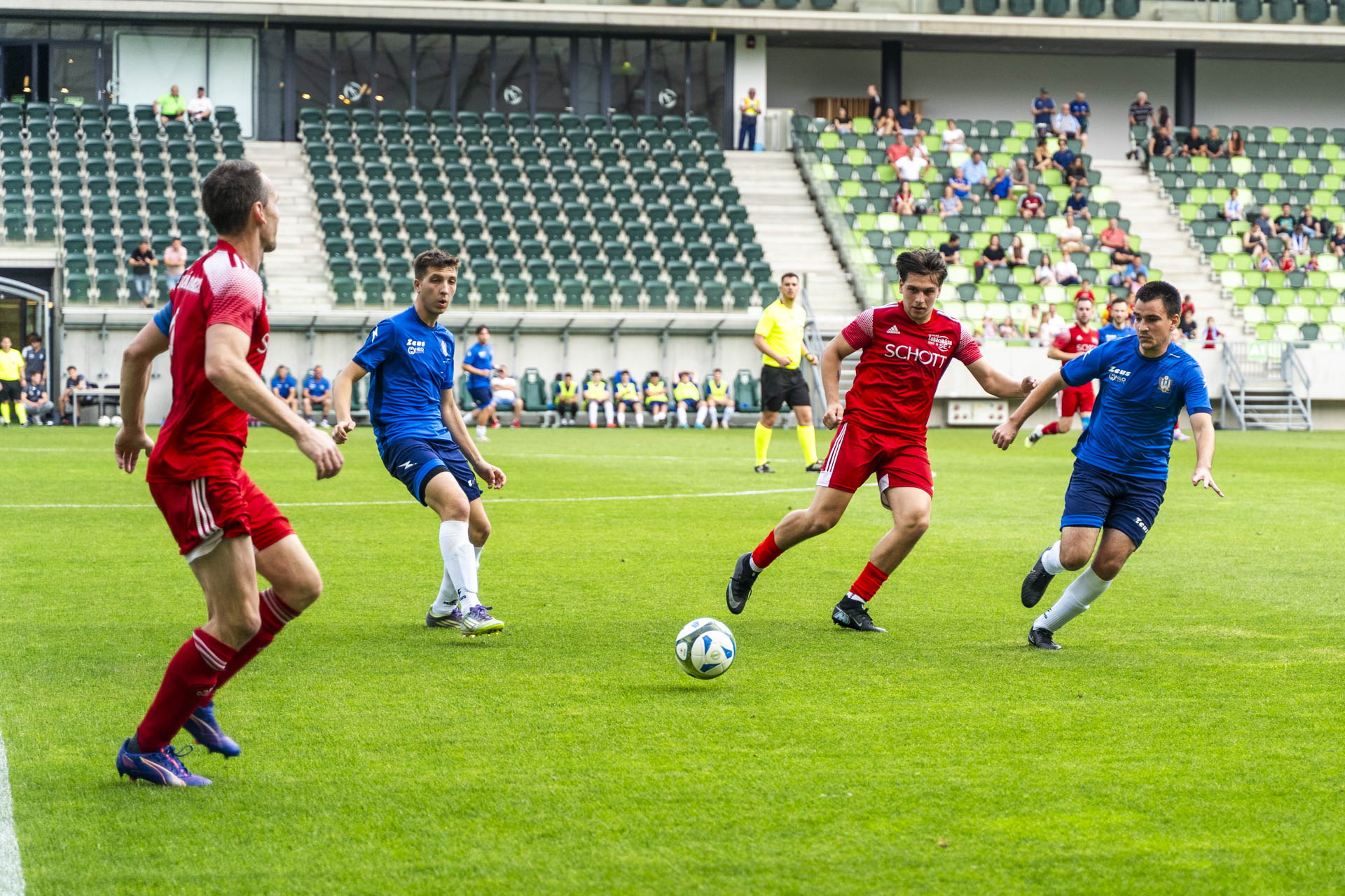 Vas vármegyei labdarúgó kupadöntő — 6