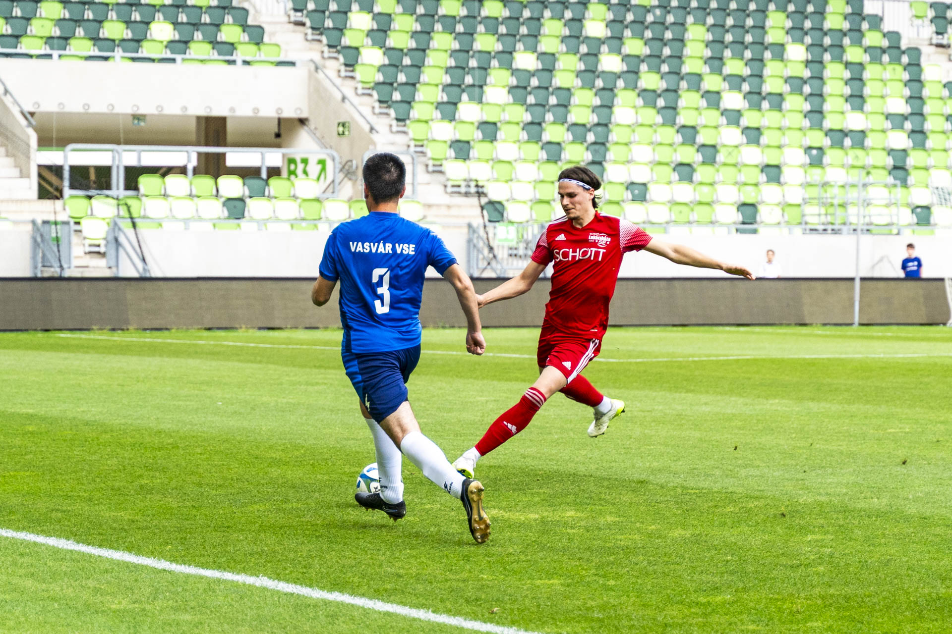 Vas vármegyei labdarúgó kupadöntő — 9
