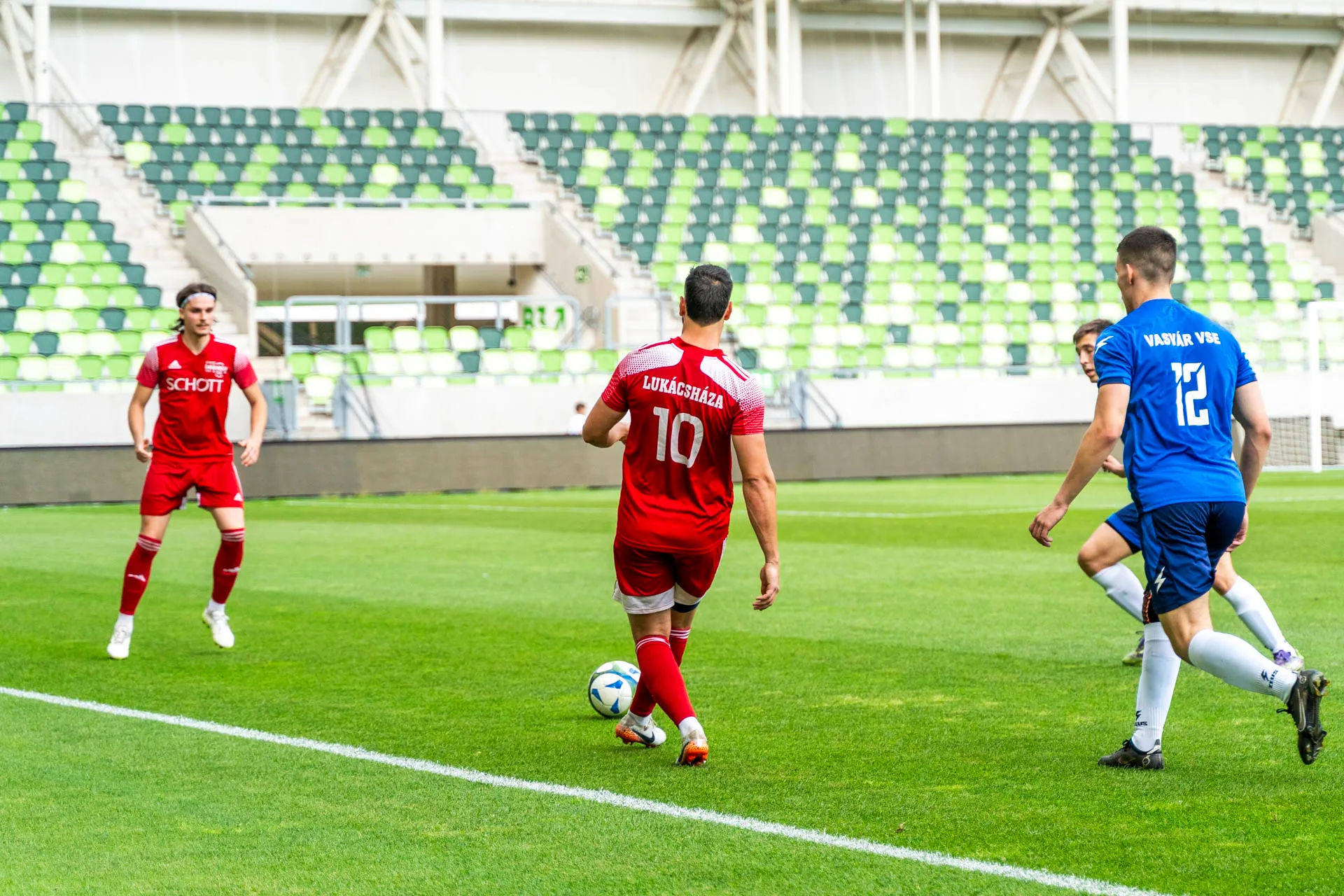 Vas vármegyei kupadöntő — 12