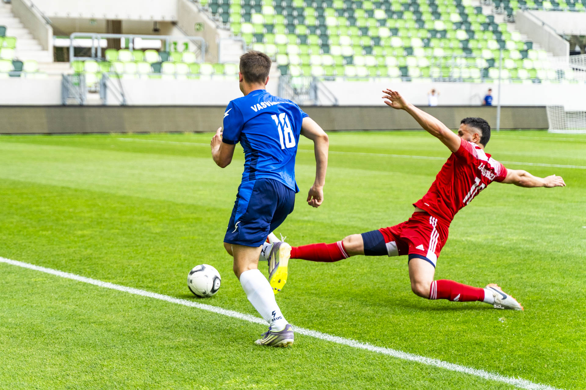 Vas vármegyei labdarúgó kupadöntő — 15