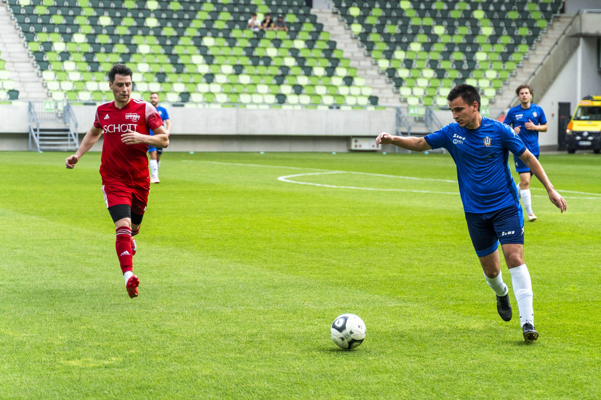 Vas vármegyei labdarúgó kupadöntő — 22
