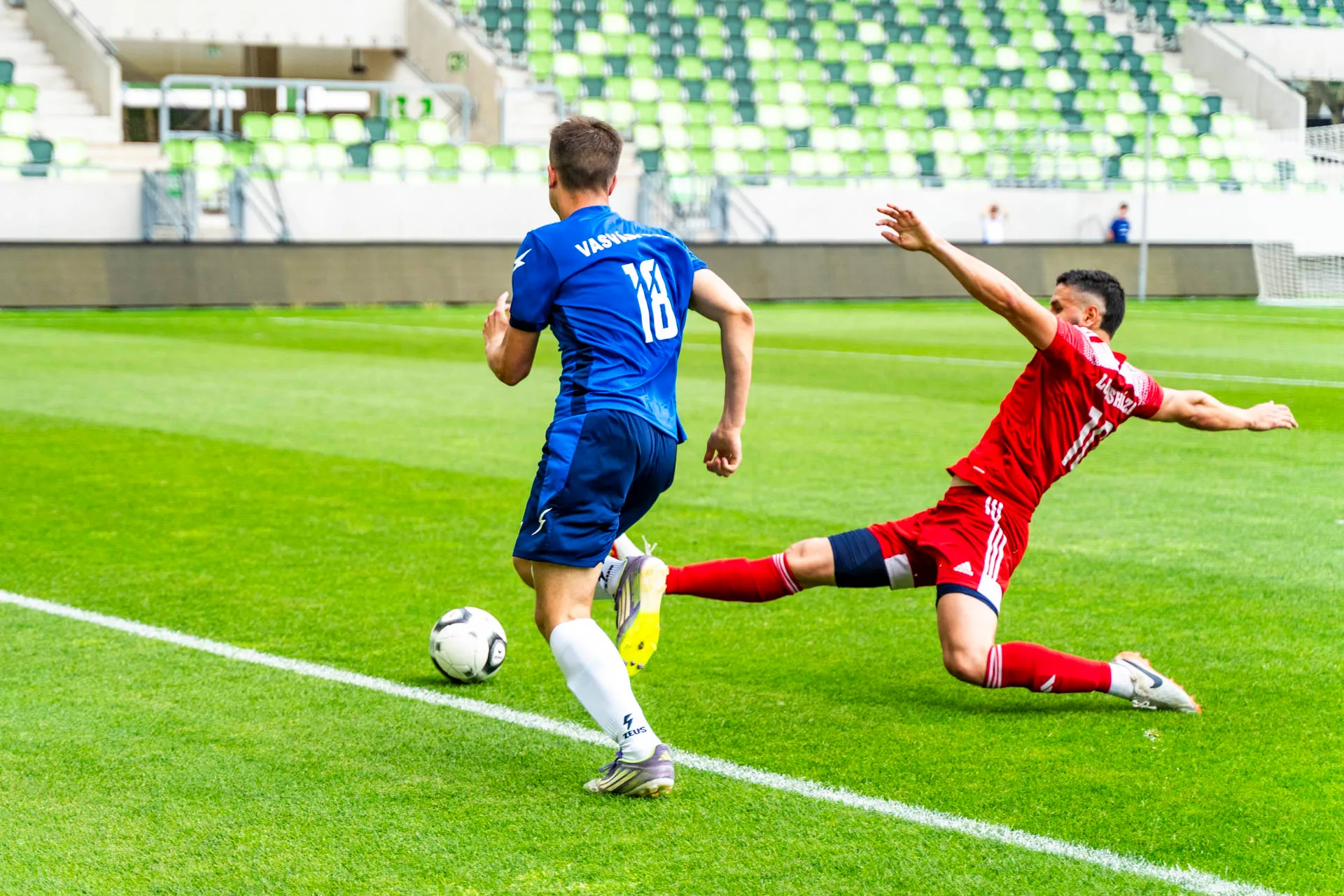 Vas vármegyei kupadöntő — 22