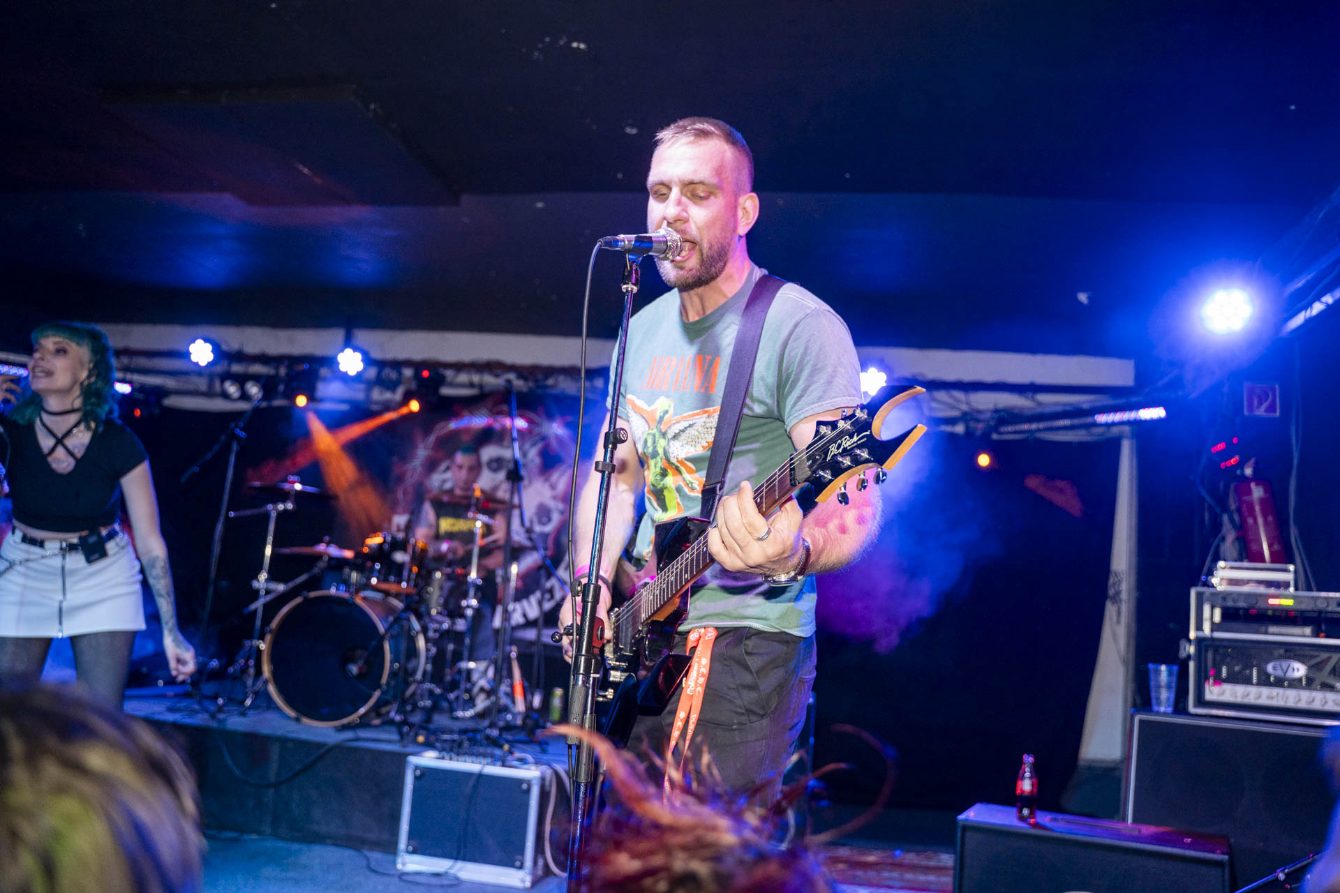 Végállomás — Punk koncert