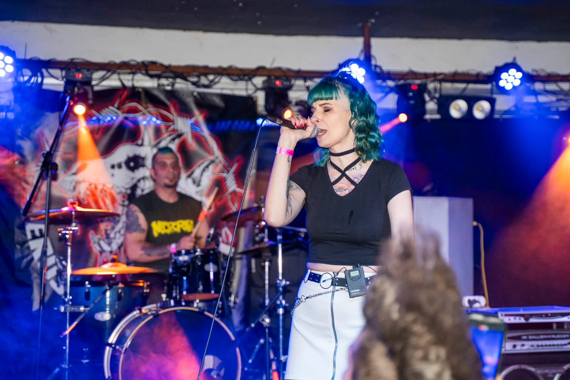 Végállomás, punkkoncert — 3