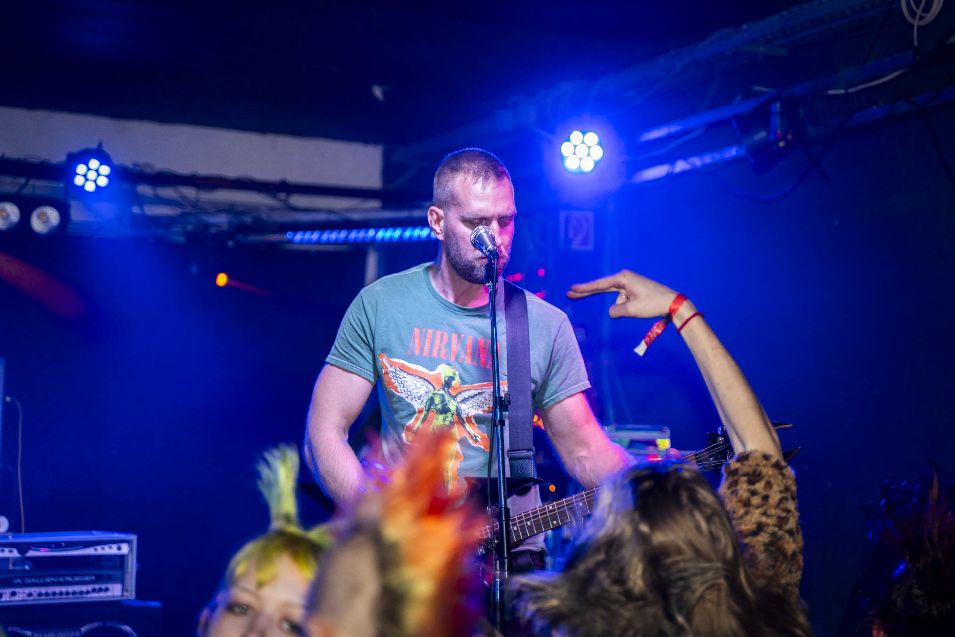 Végállomás — Punk koncert — 5