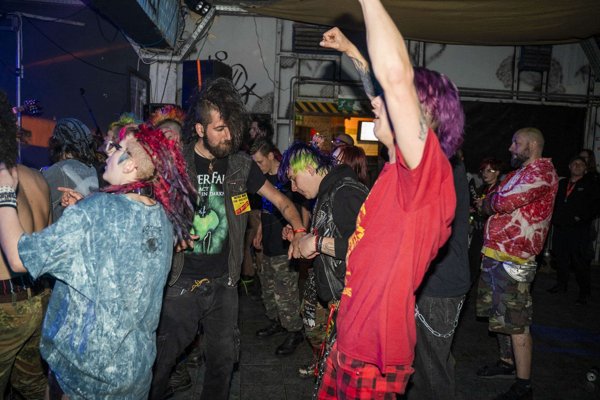 Végállomás — Punk koncert — 7