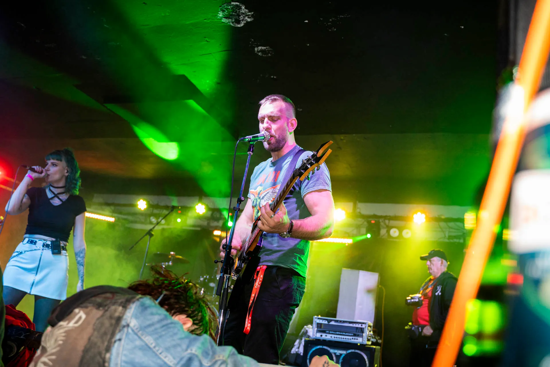 Végállomás, punkkoncert — 17