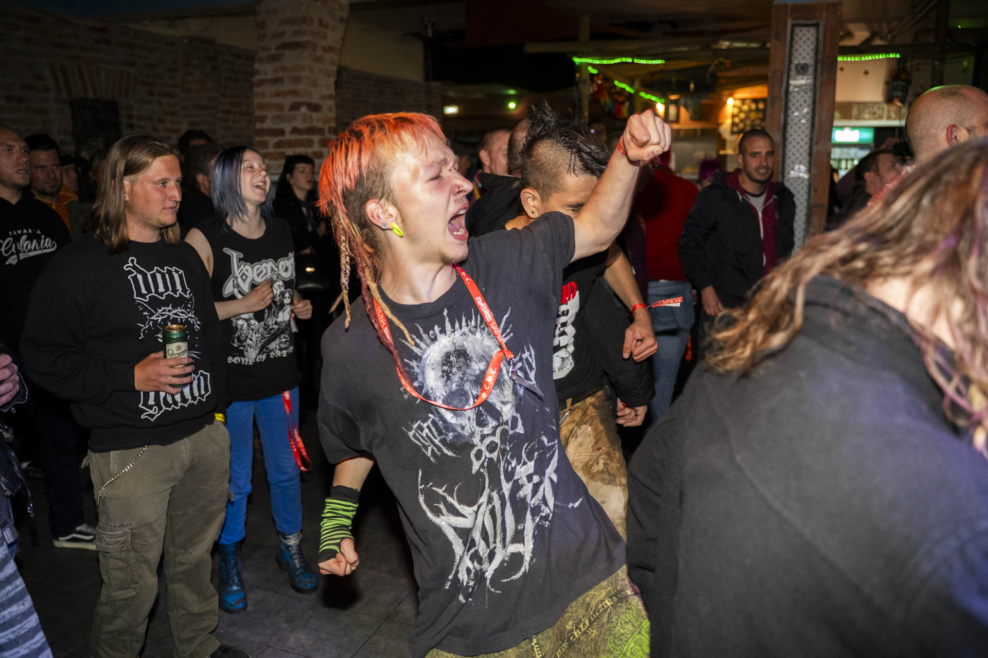 Végállomás — Punk koncert — 29