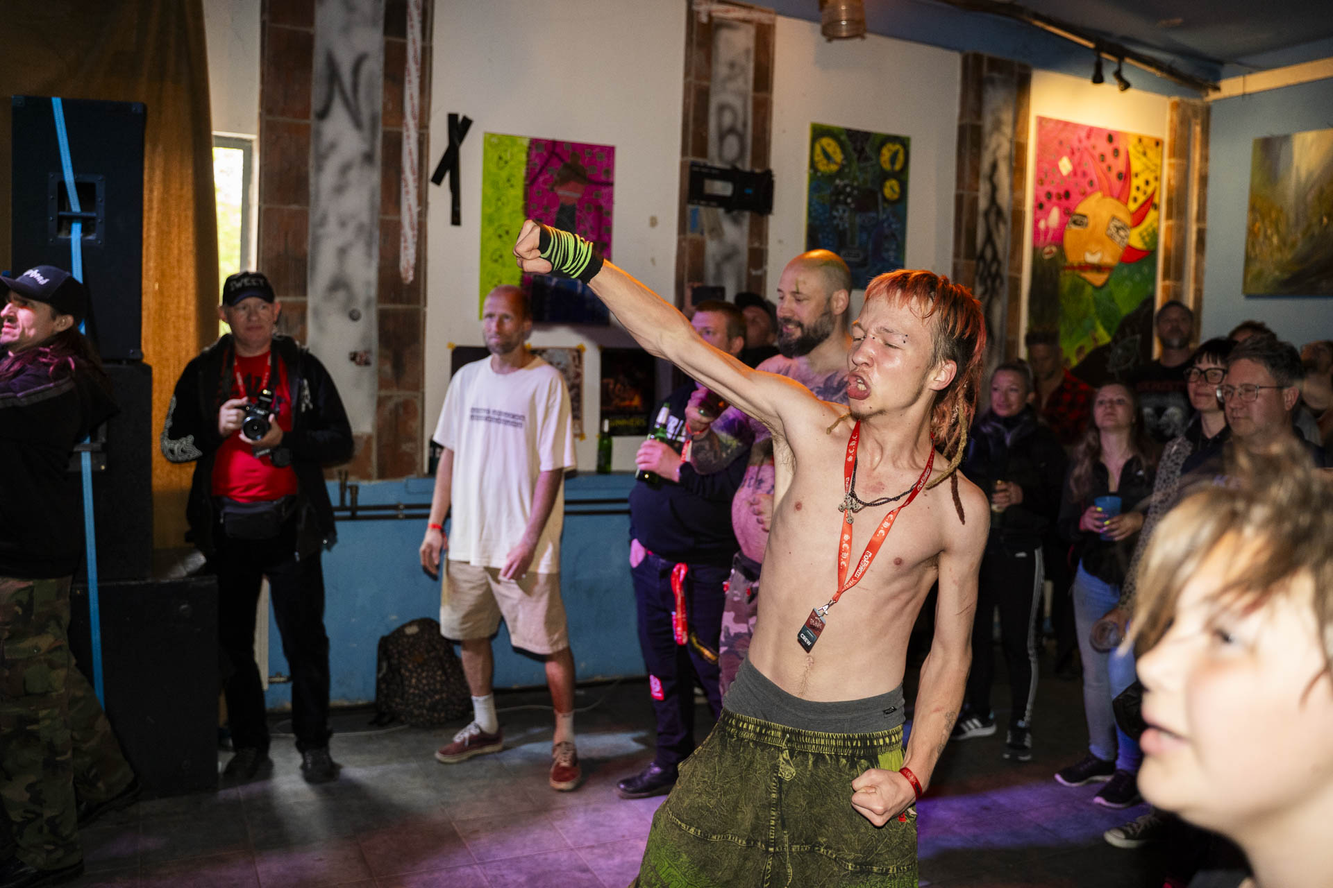 Végállomás — Punk koncert — 35
