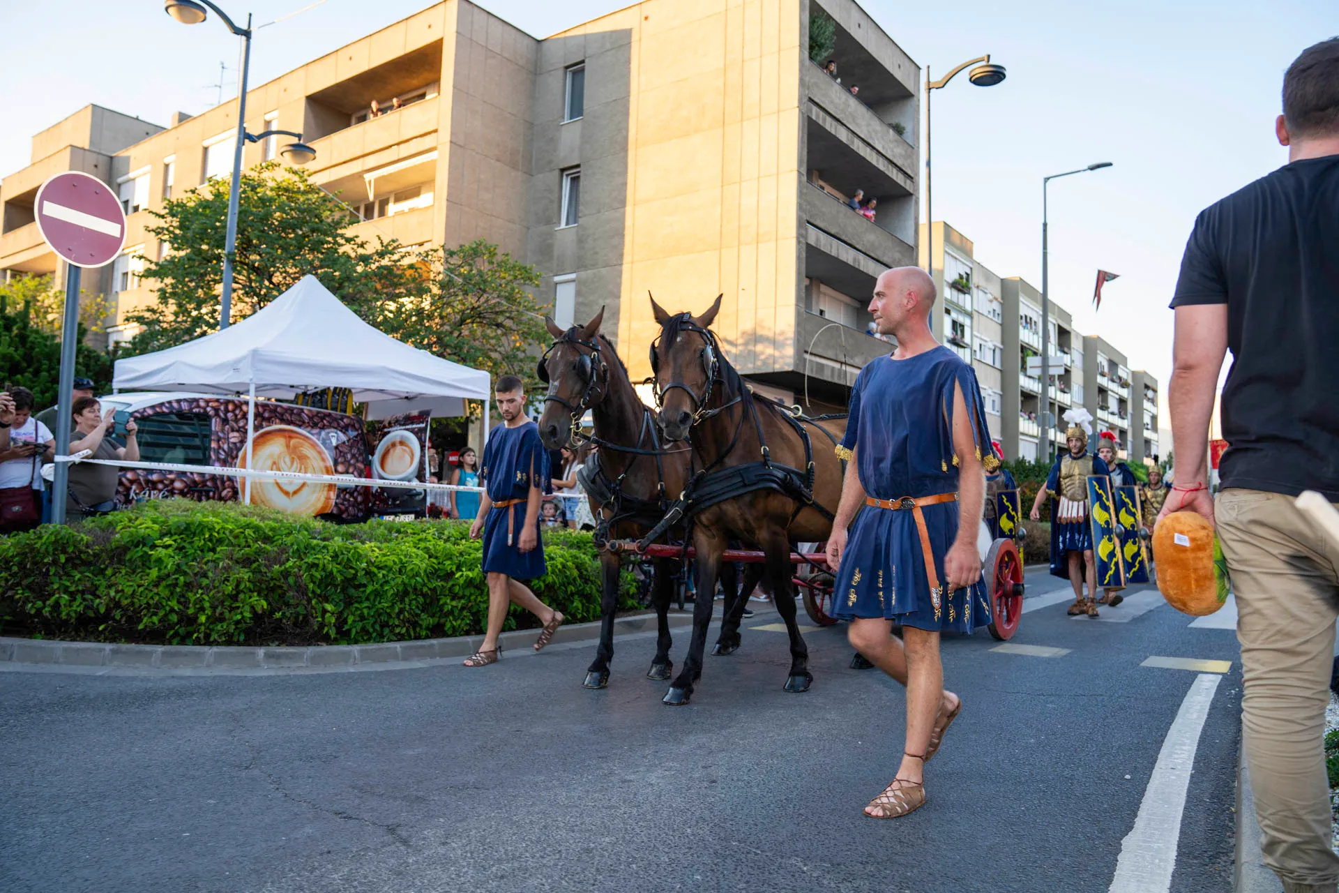 XXV. Savaria Történelmi Karnevál, felvonulás — 5