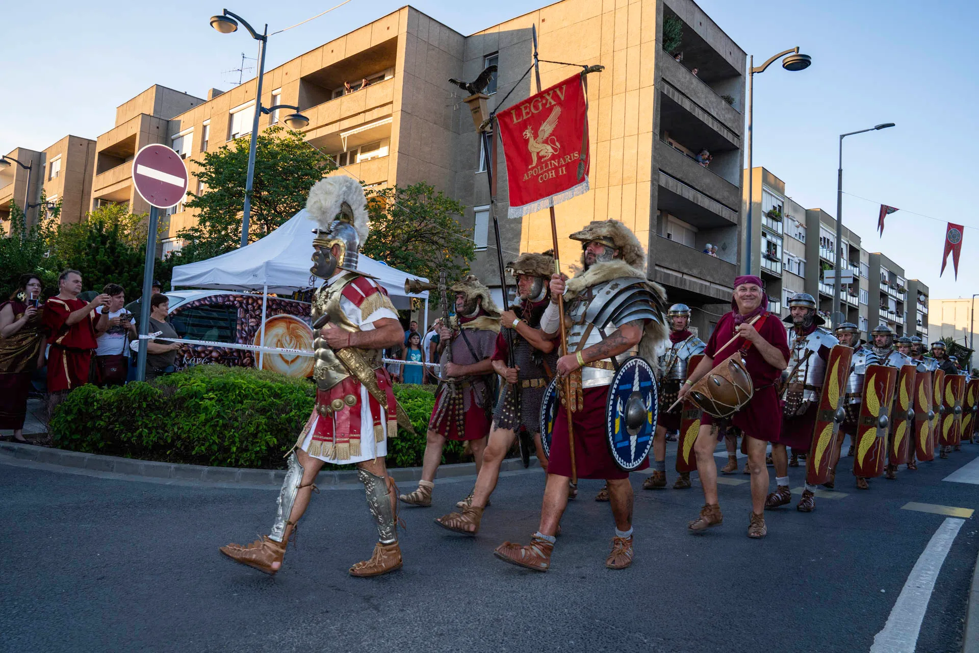 XXV. Savaria Történelmi Karnevál, felvonulás — 7