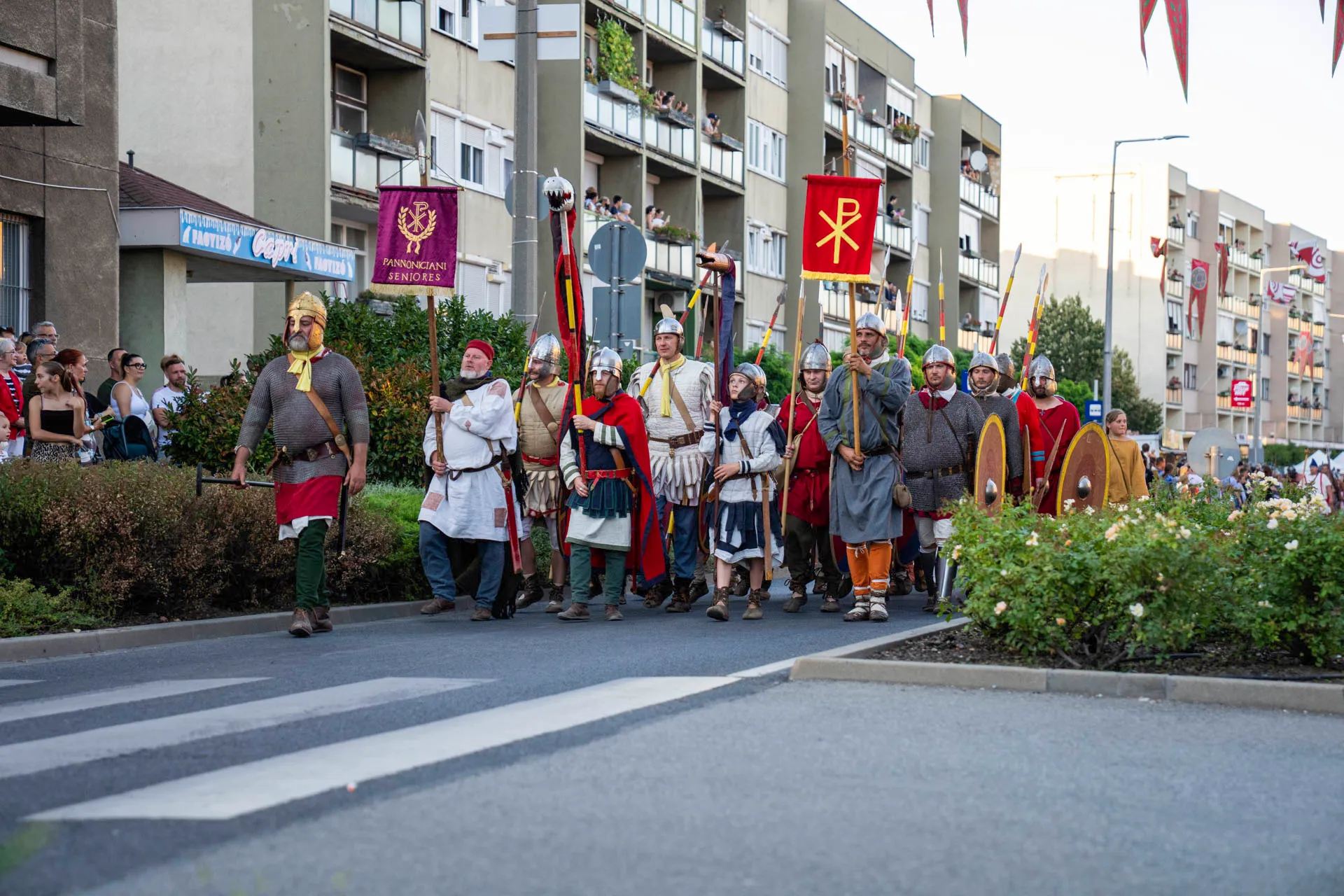 XXV. Savaria Történelmi Karnevál, felvonulás — 15