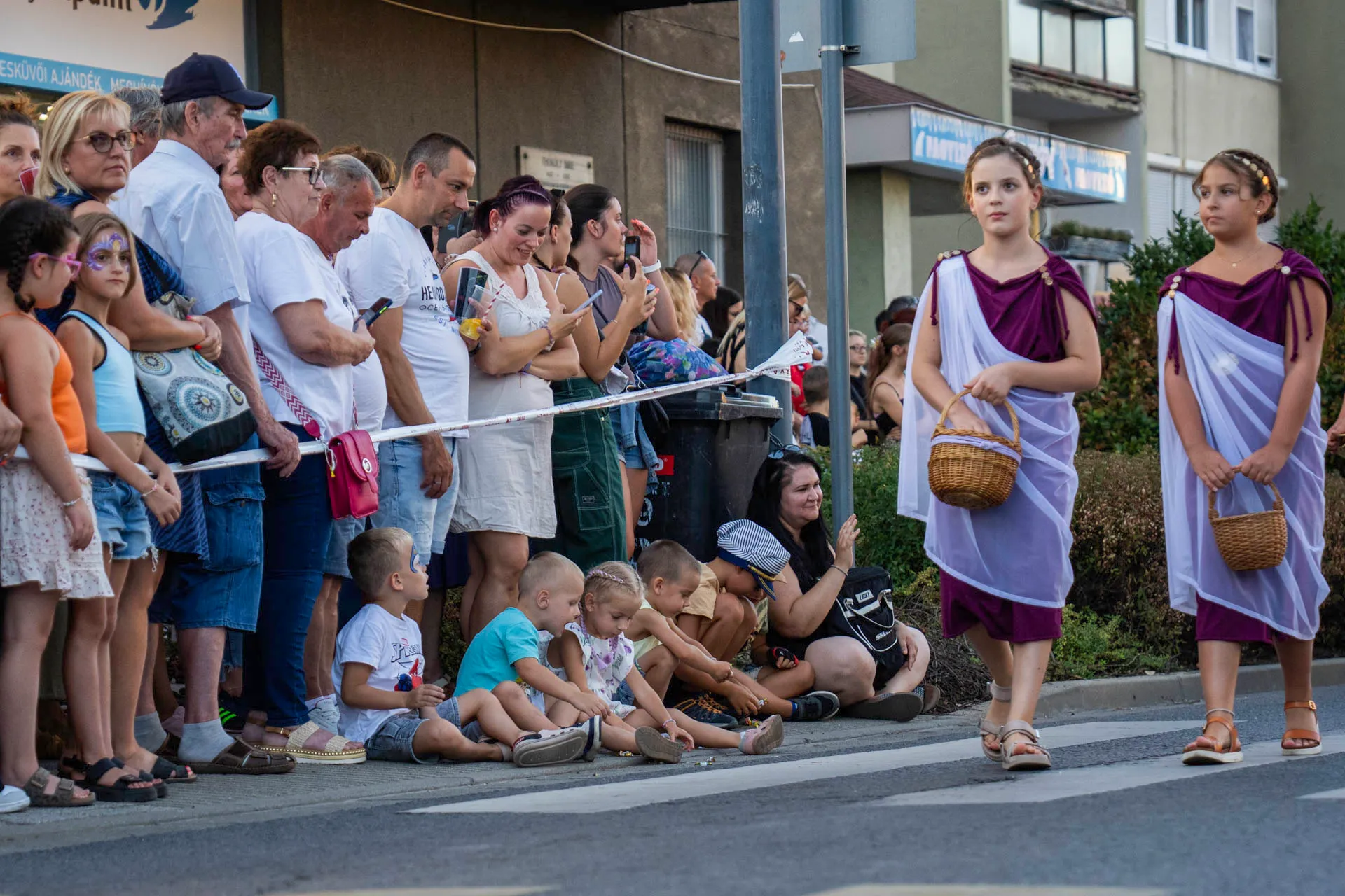 XXV. Savaria Történelmi Karnevál, felvonulás — 35