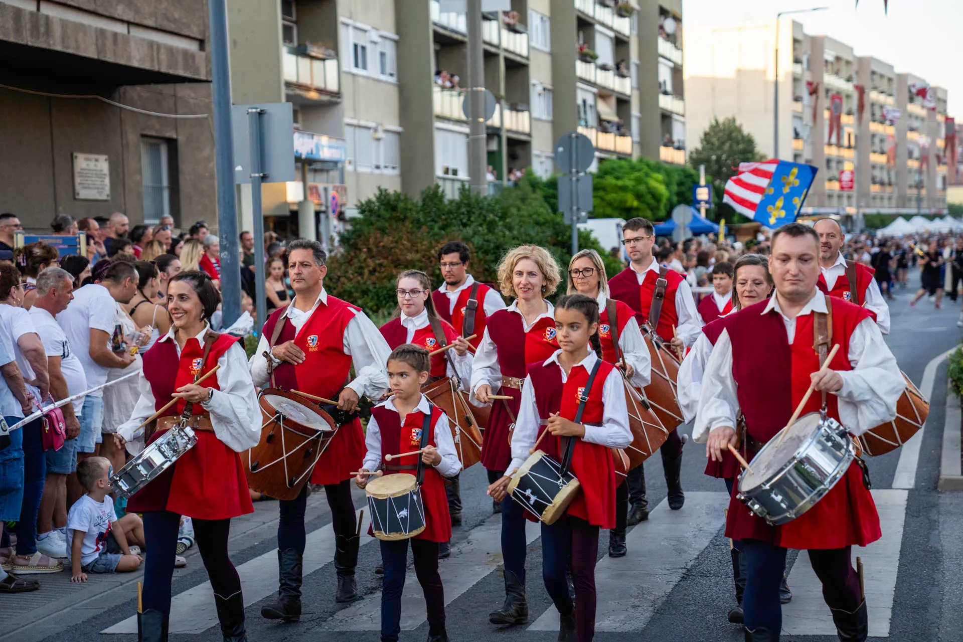 XXV. Savaria Történelmi Karnevál, felvonulás