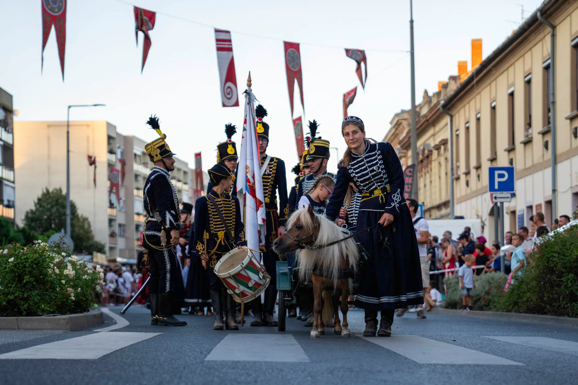 XXV. Savaria Történelmi Karnevál, felvonulás — 72